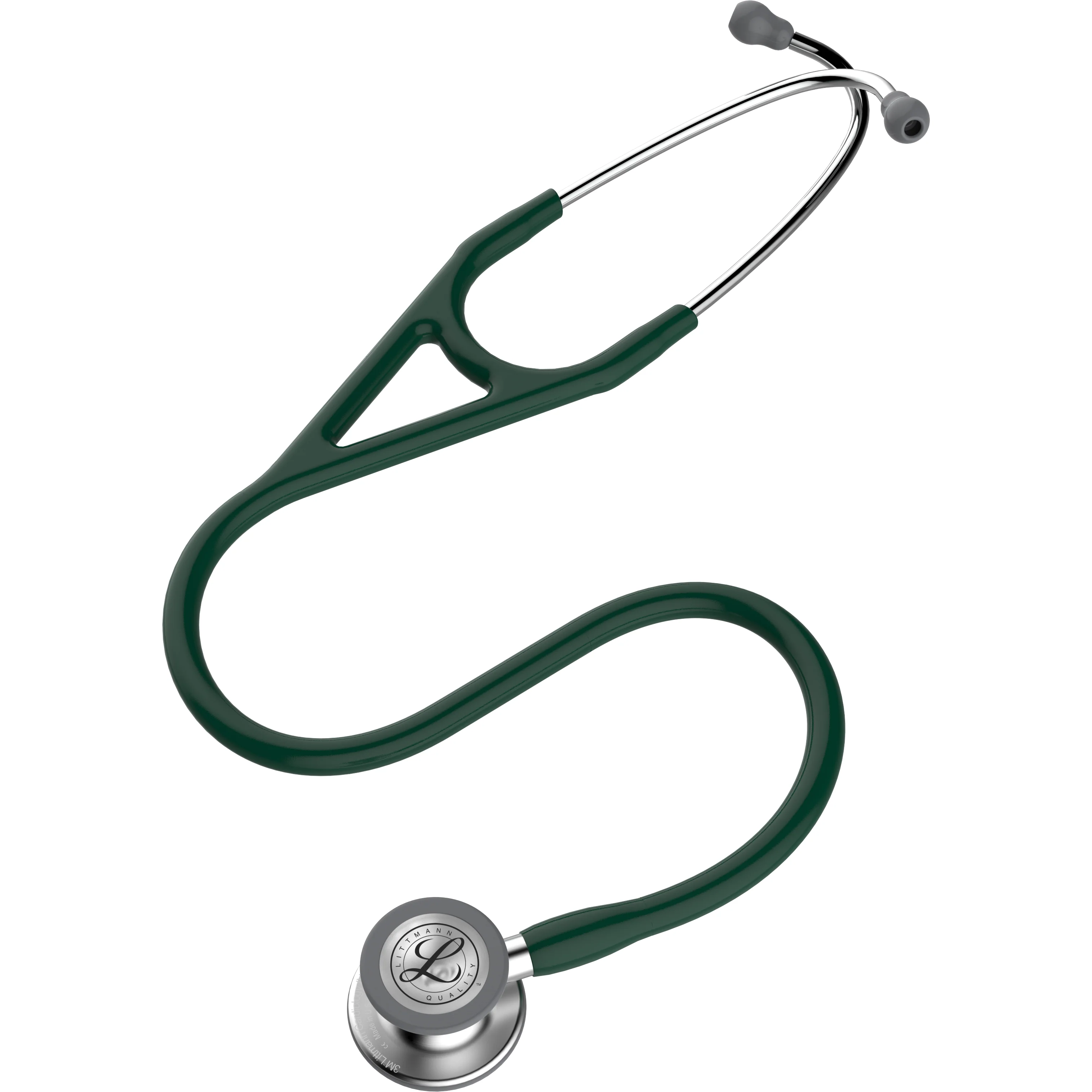Littmann Cardiology IV Stethoscope: Hunter Green 6155 - Image 5
