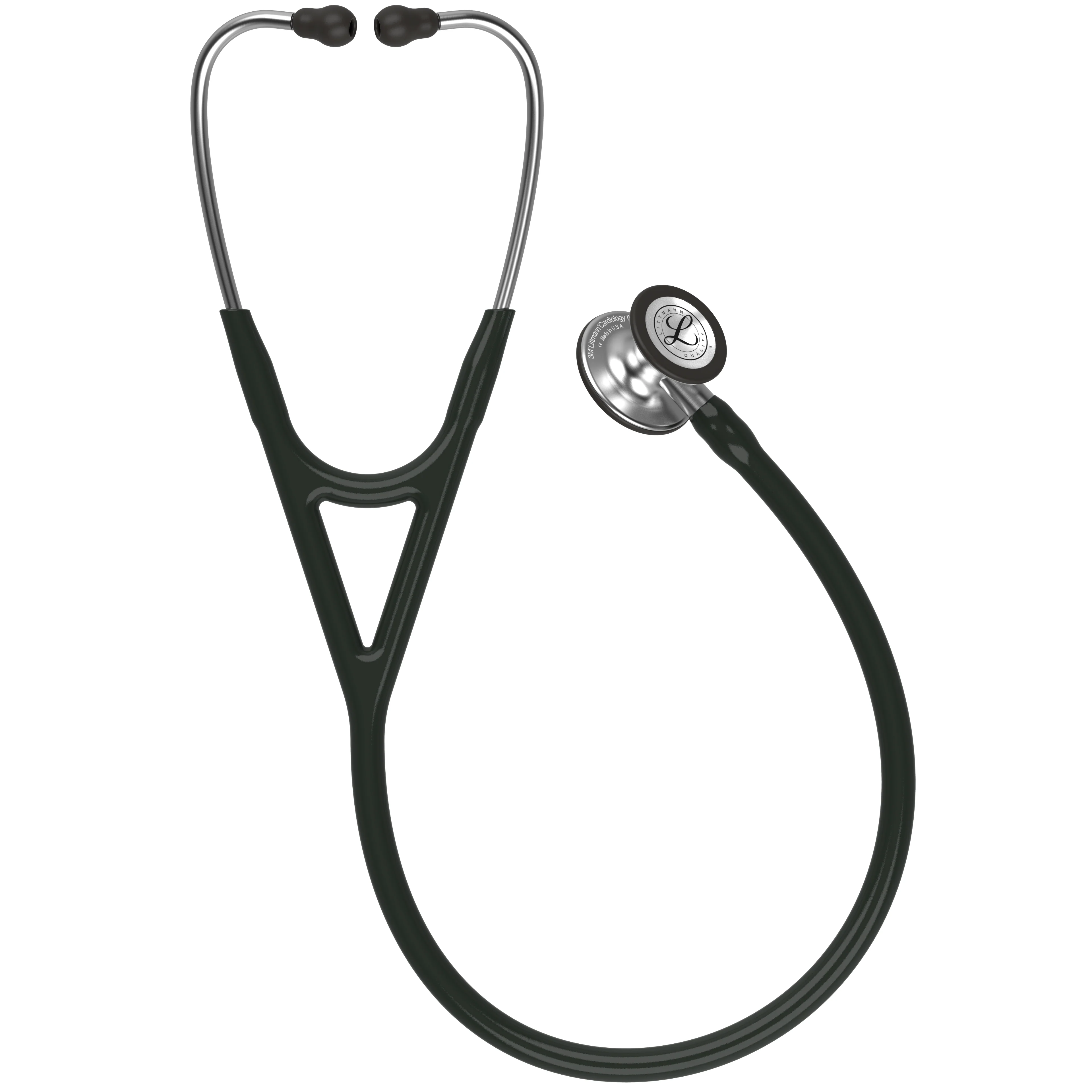 Littmann Cardiology IV Diagnostic Stethoscope 22": Black 6151 Over Engraved