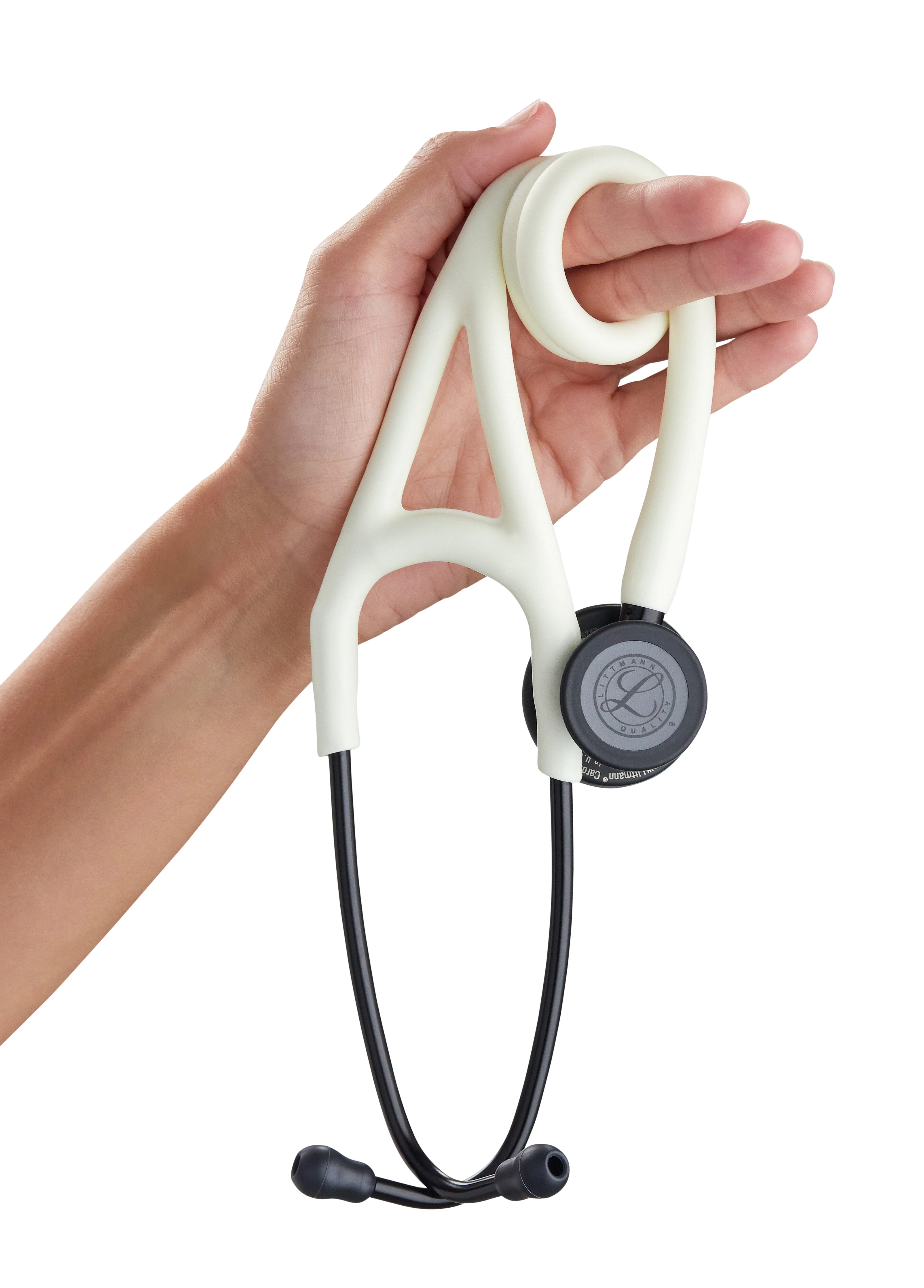 Littmann Cardiology IV Diagnostic Stethoscope: Alabaster Satin 6186C