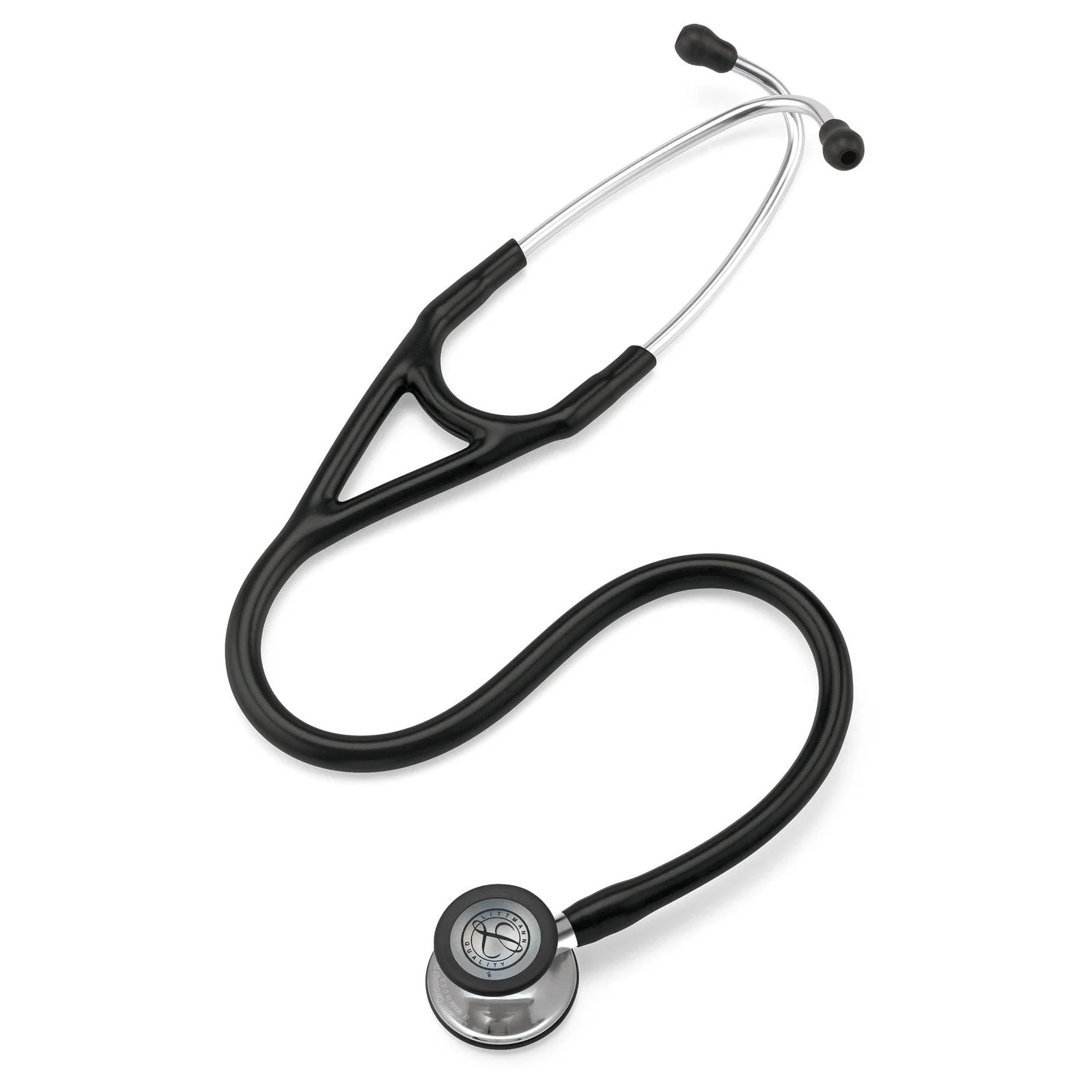 Littmann Cardiology IV Diagnostic Stethoscope: Black & Mirror-Finish 6177 - Over Engraved - Image 6