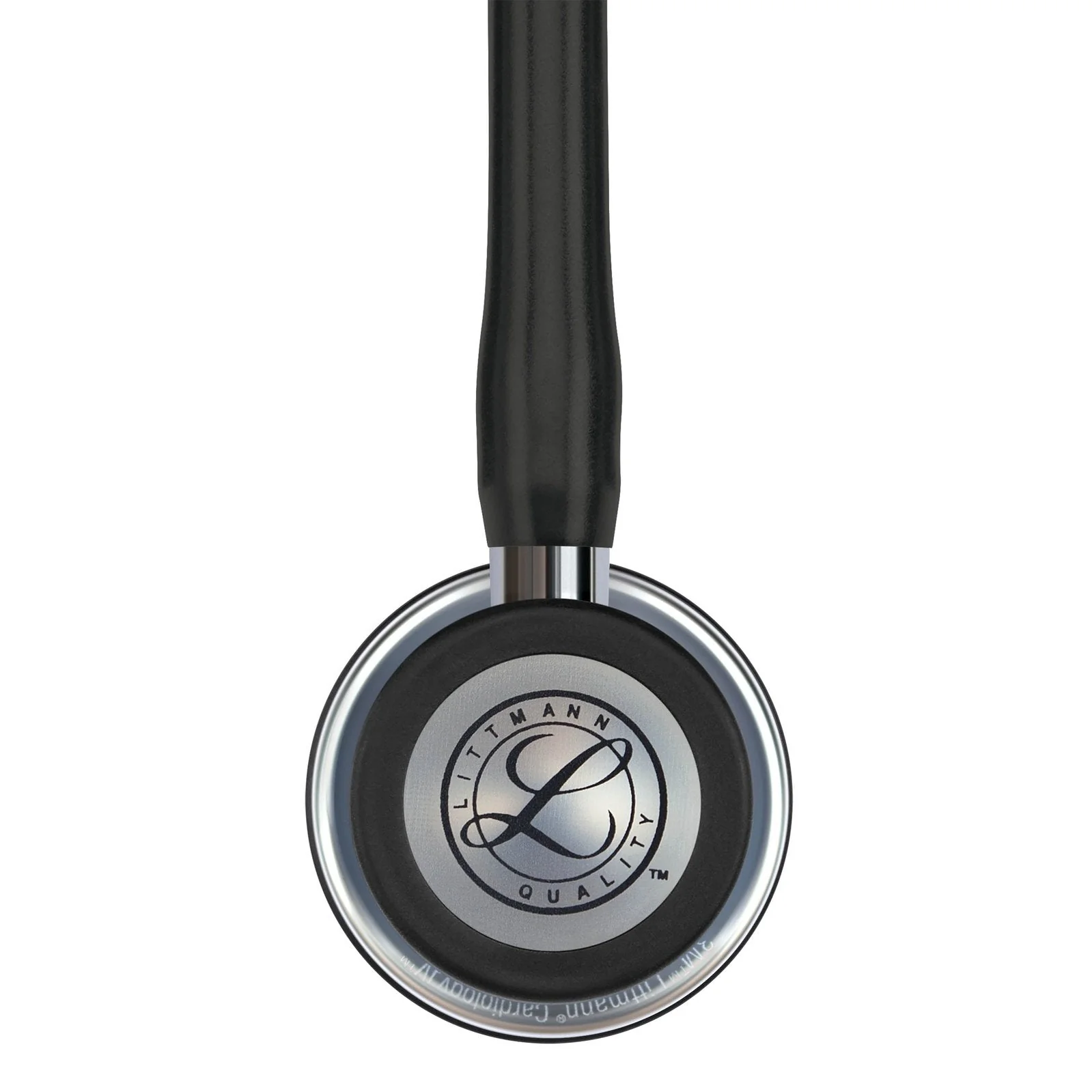Littmann Cardiology IV Diagnostic Stethoscope: Black & Mirror-Finish 6177 - Over Engraved - Image 7