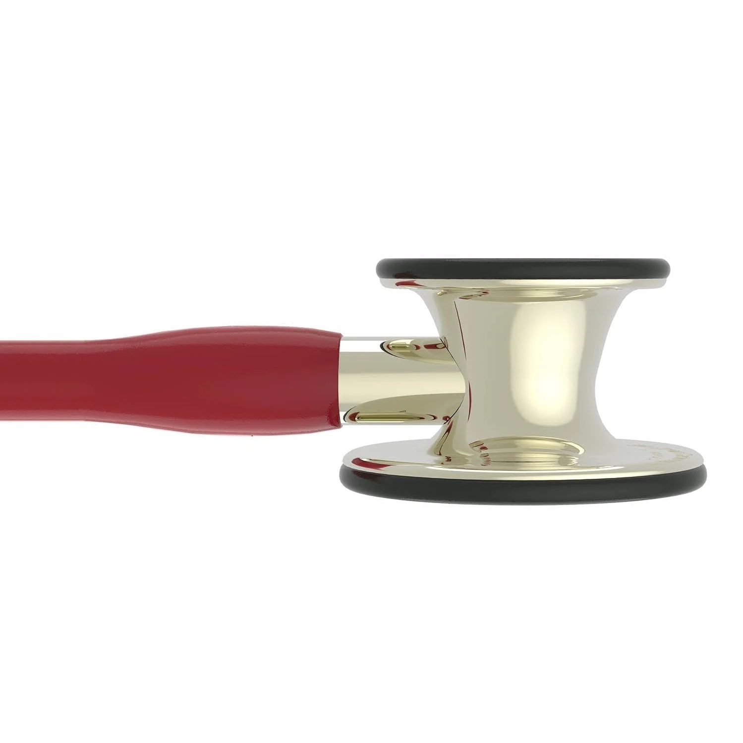 Littmann Cardiology IV Diagnostic Stethoscope: Champagne & Burgundy Tube 6176- Over Engraved - Image 8