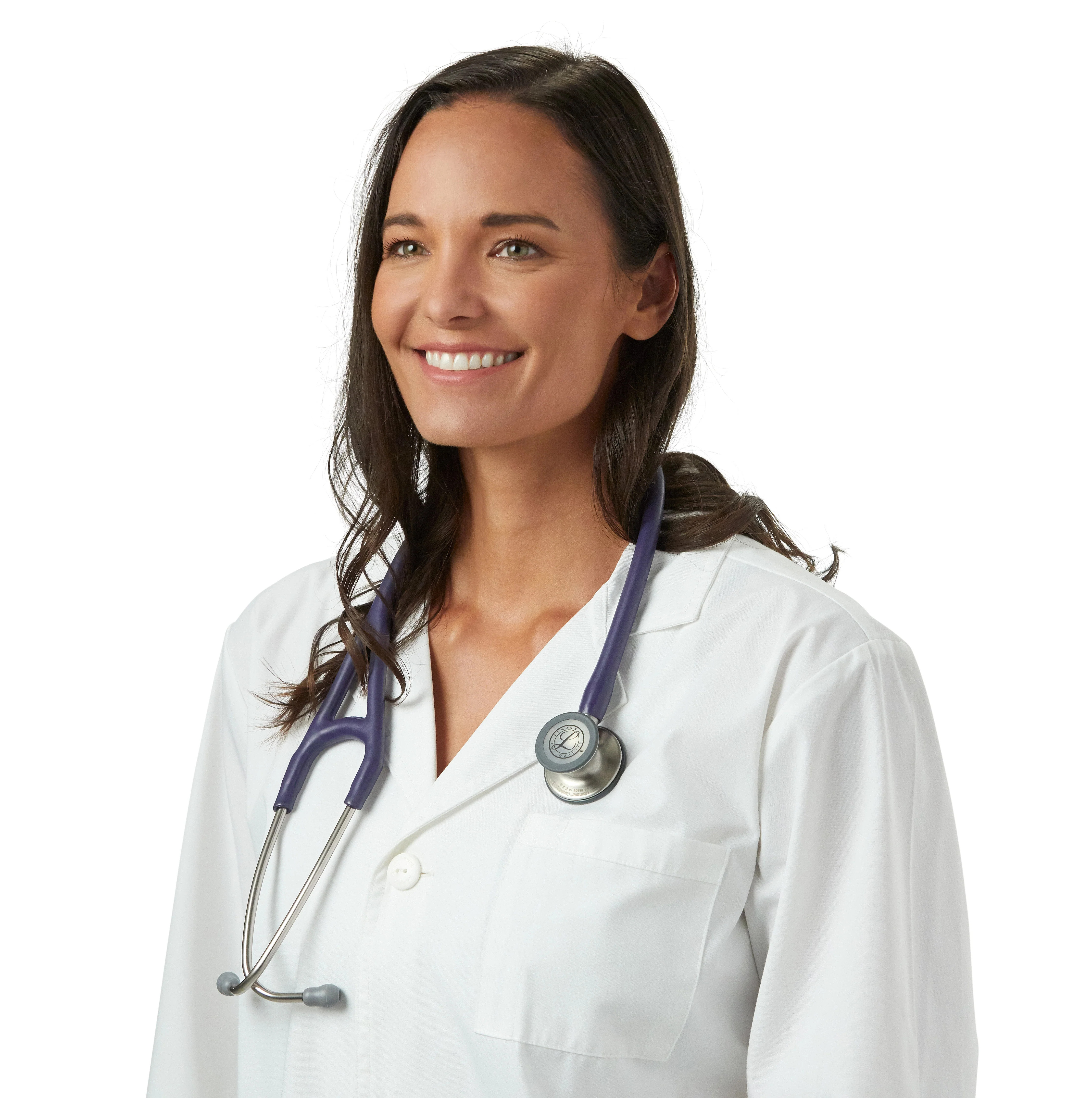 Littmann Cardiology IV Diagnostic Stethoscope: Midnight Blue Satin 6187C - Image 5