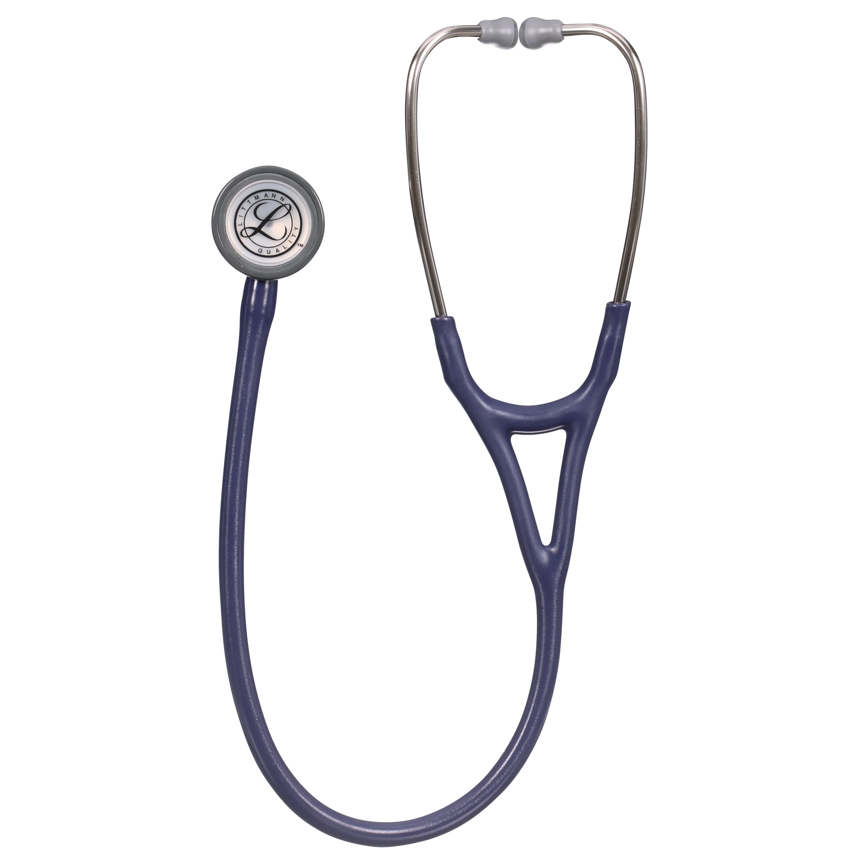 Littmann Cardiology IV Diagnostic Stethoscope: Midnight Blue Satin 6187C - Image 6