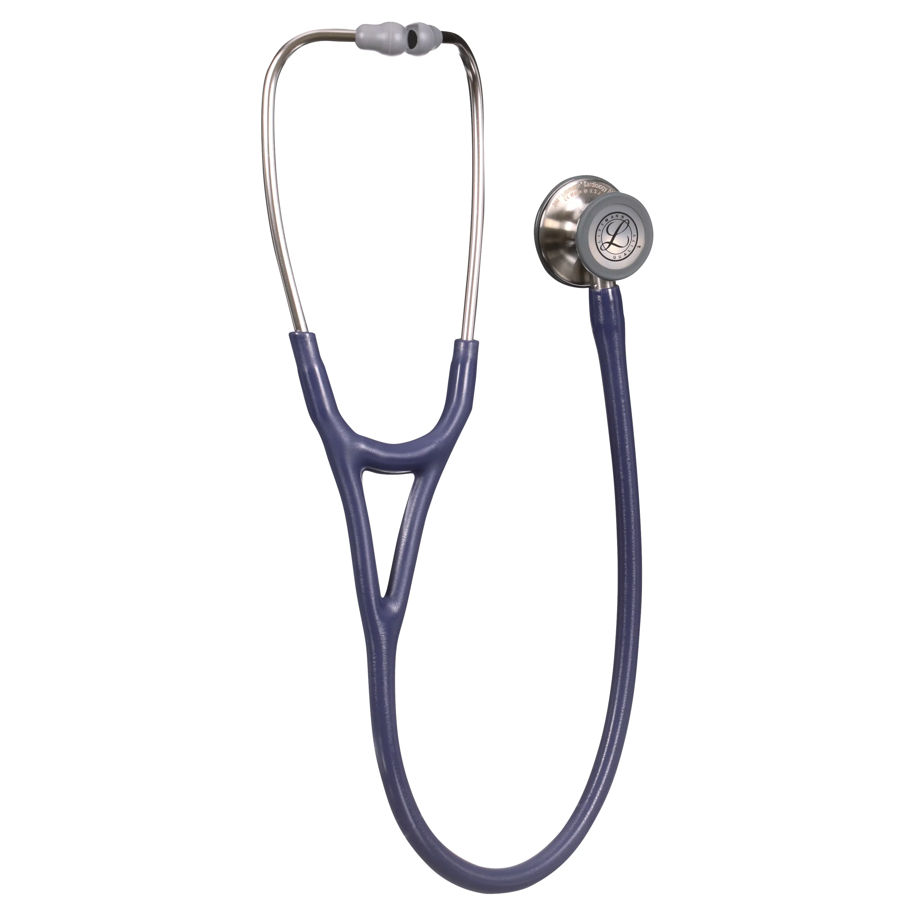 Littmann Cardiology IV Diagnostic Stethoscope: Midnight Blue Satin 6187C - Image 7