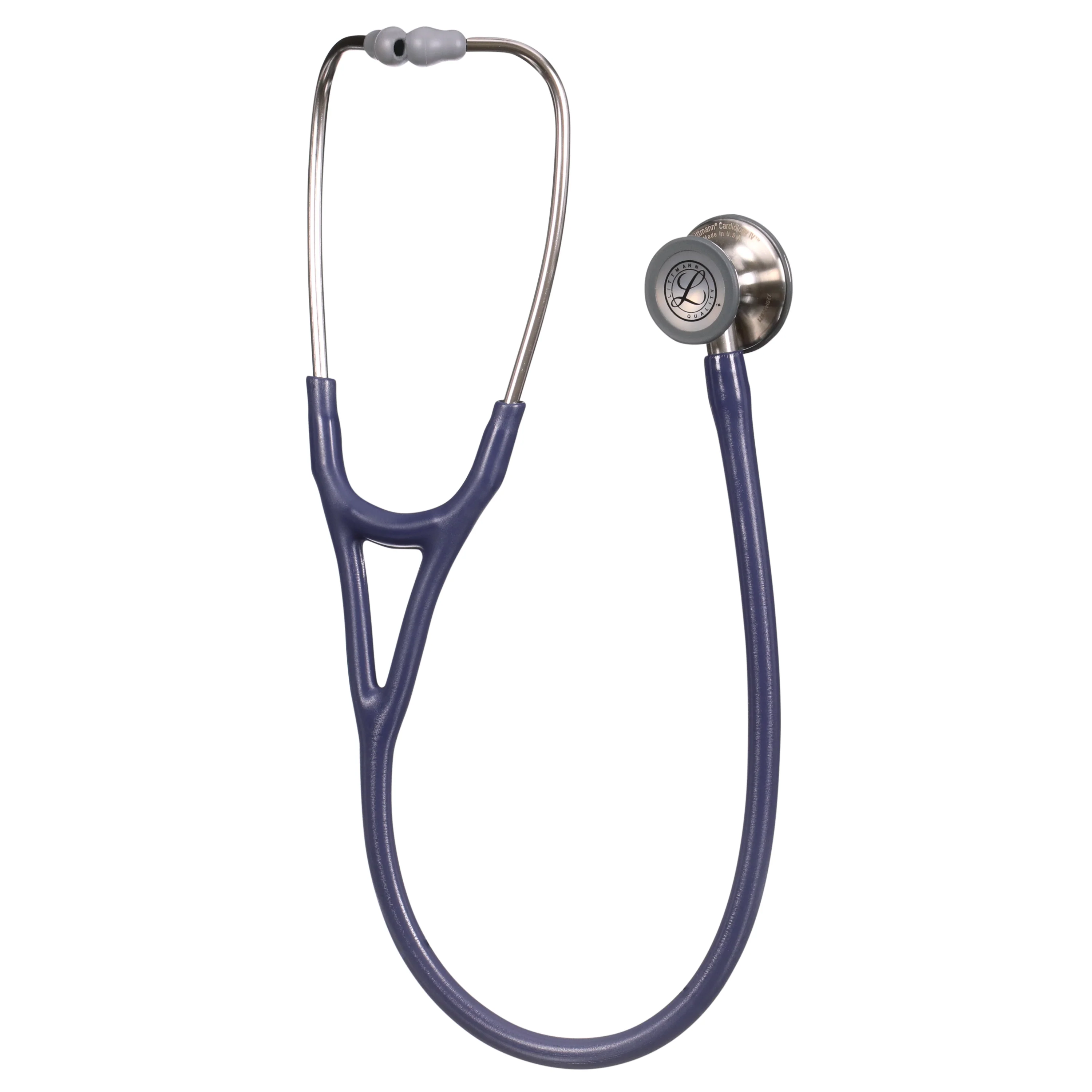 Littmann Cardiology IV Diagnostic Stethoscope: Midnight Blue Satin 6187C - Image 8