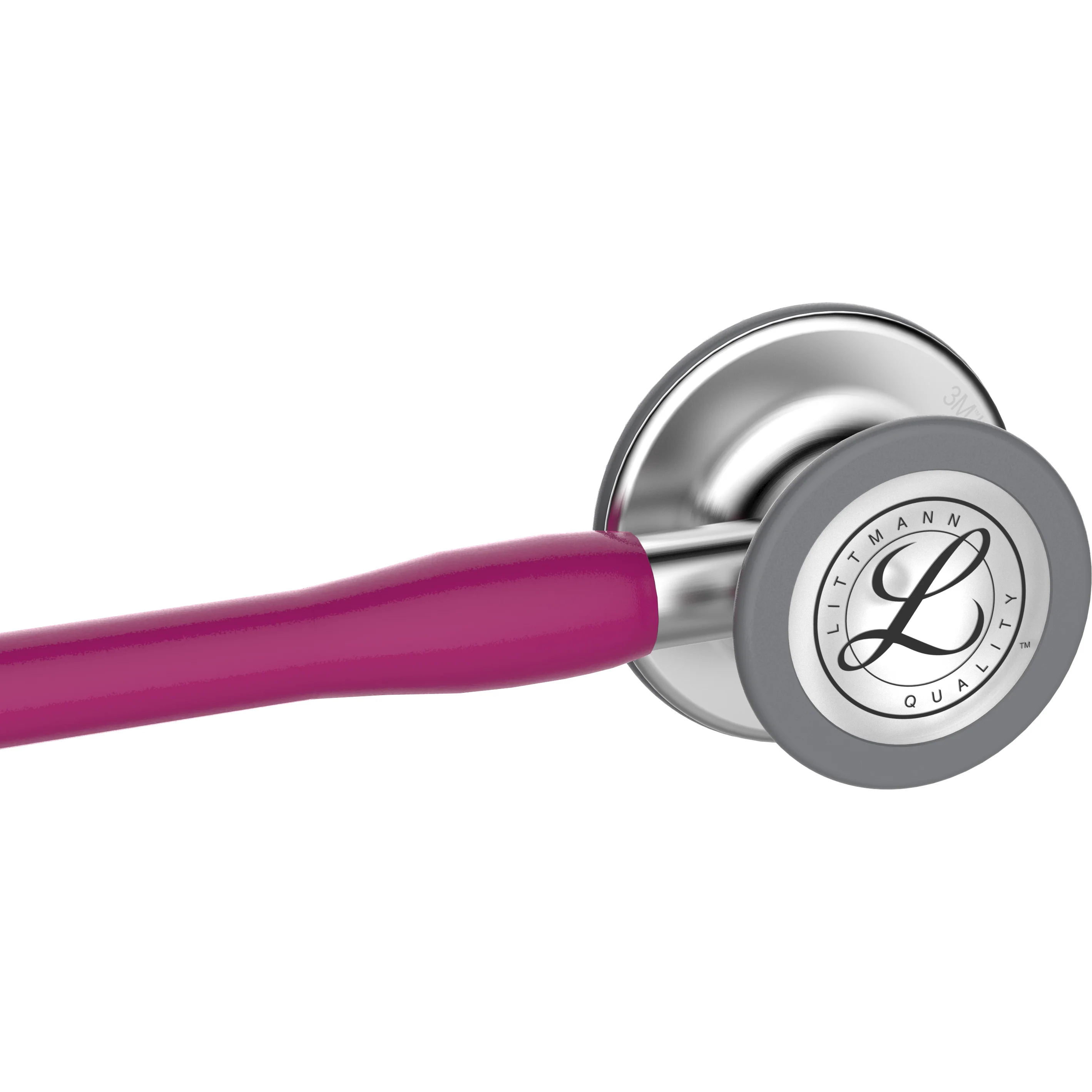 Littmann Cardiology IV Diagnostic Stethoscope: Raspberry 6158 - Over Engraved - Image 10