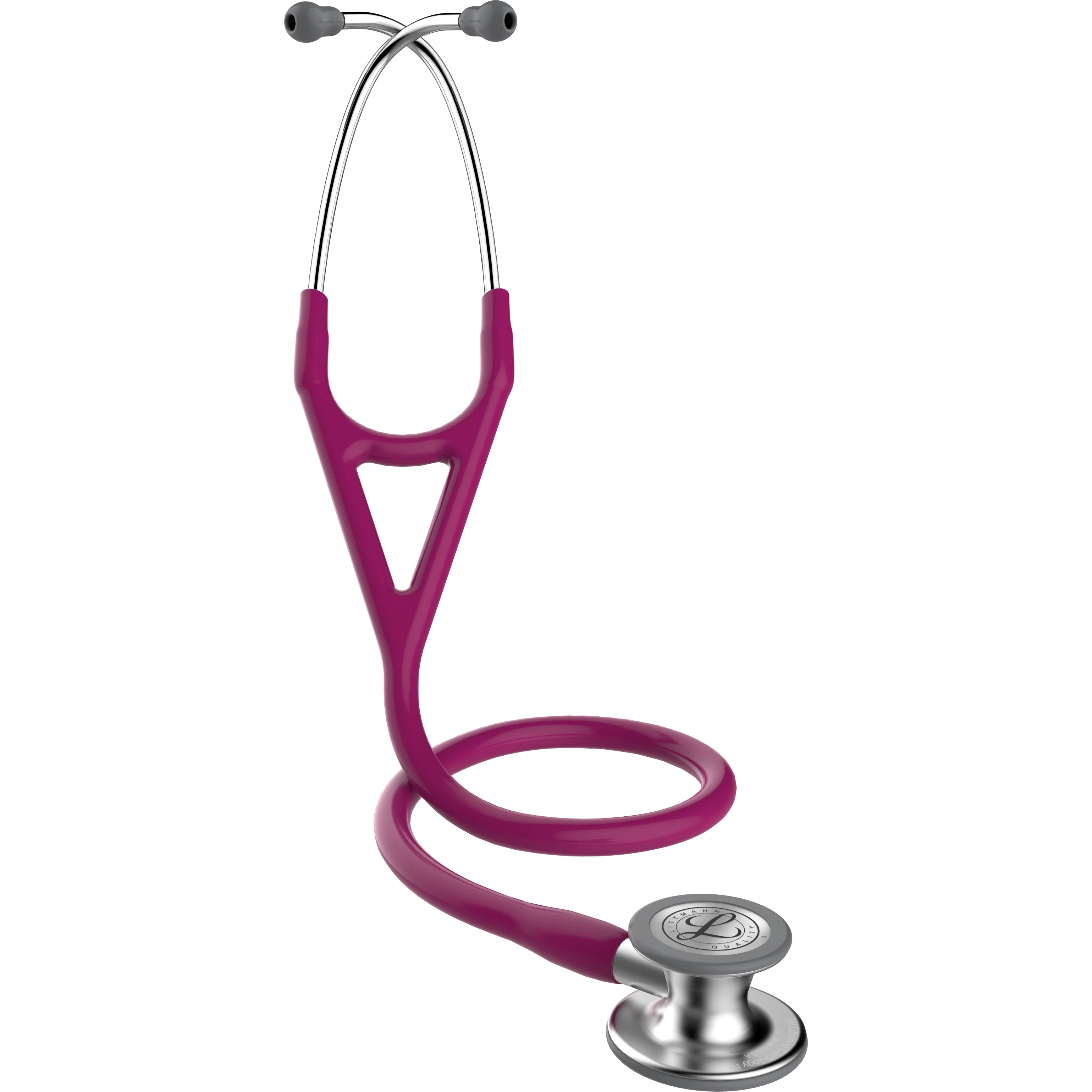 Littmann Cardiology IV Diagnostic Stethoscope: Raspberry 6158 - Over Engraved - Image 5