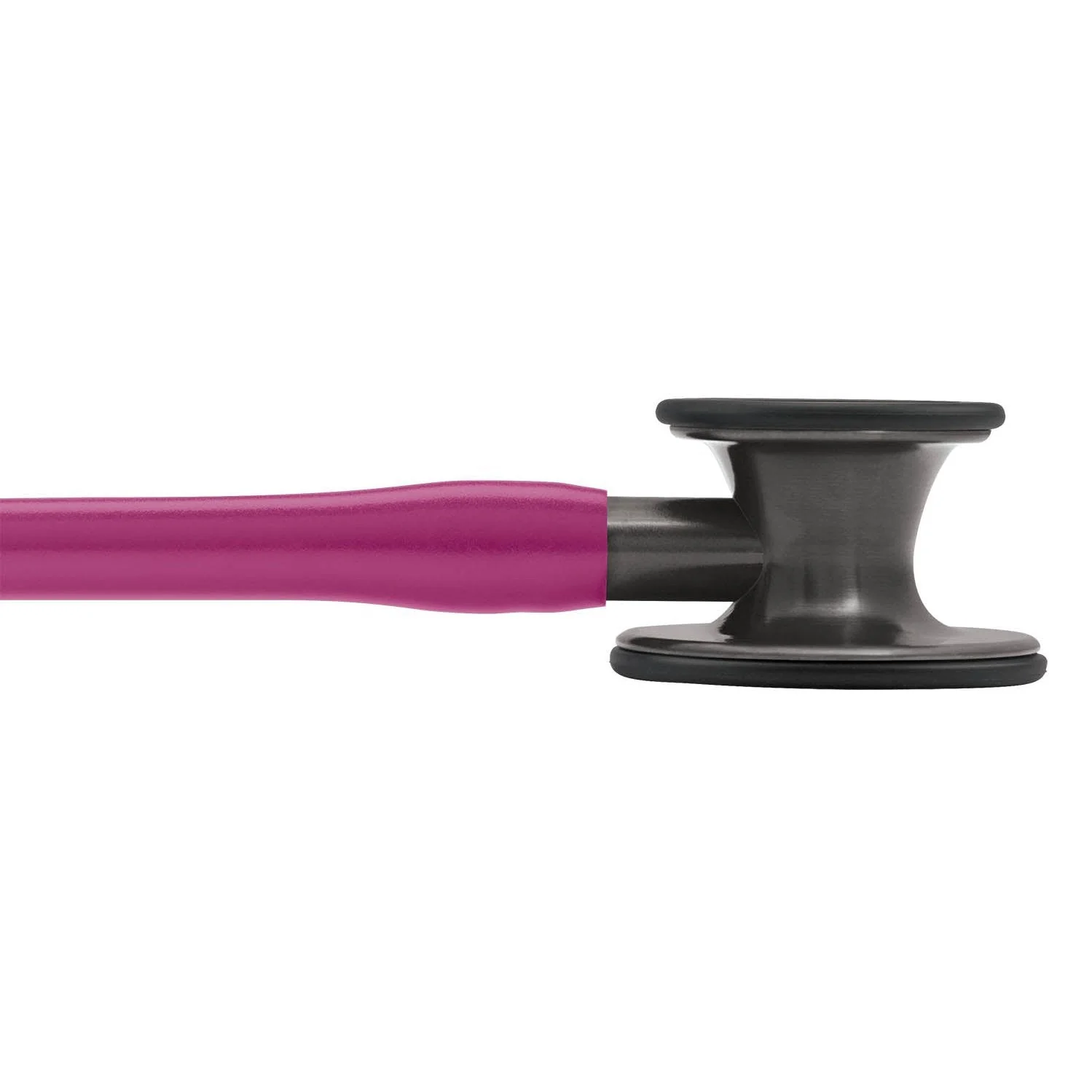 Littmann Cardiology IV Diagnostic Stethoscope: Raspberry & Smoke 6178 - Over Engraved - Image 2