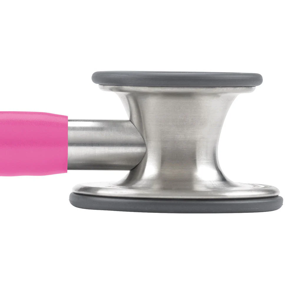 Littmann Cardiology IV Diagnostic Stethoscope: Rose Pink 6159 - Over Engraved - Image 12