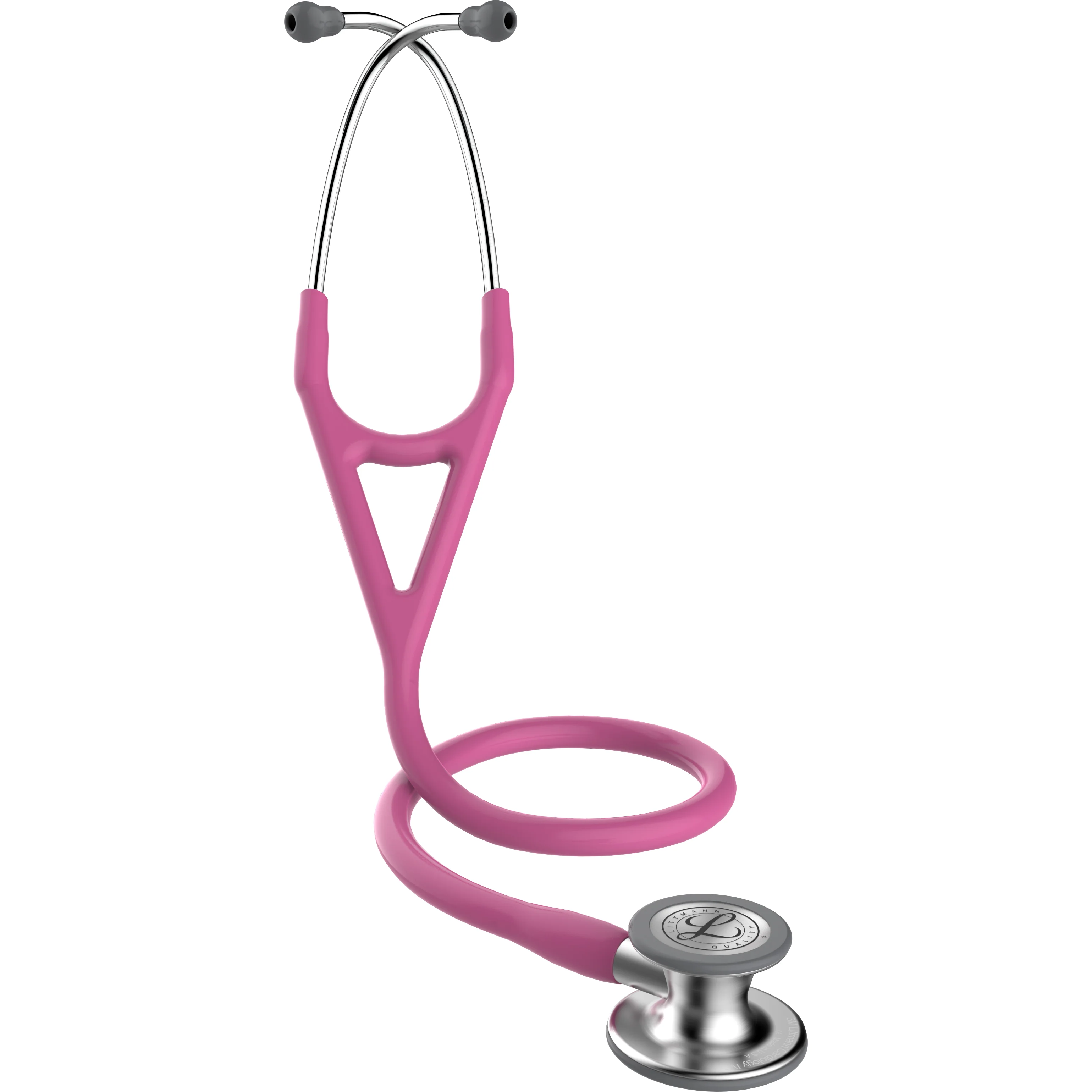 Littmann Cardiology IV Diagnostic Stethoscope: Rose Pink 6159 - Over Engraved - Image 4