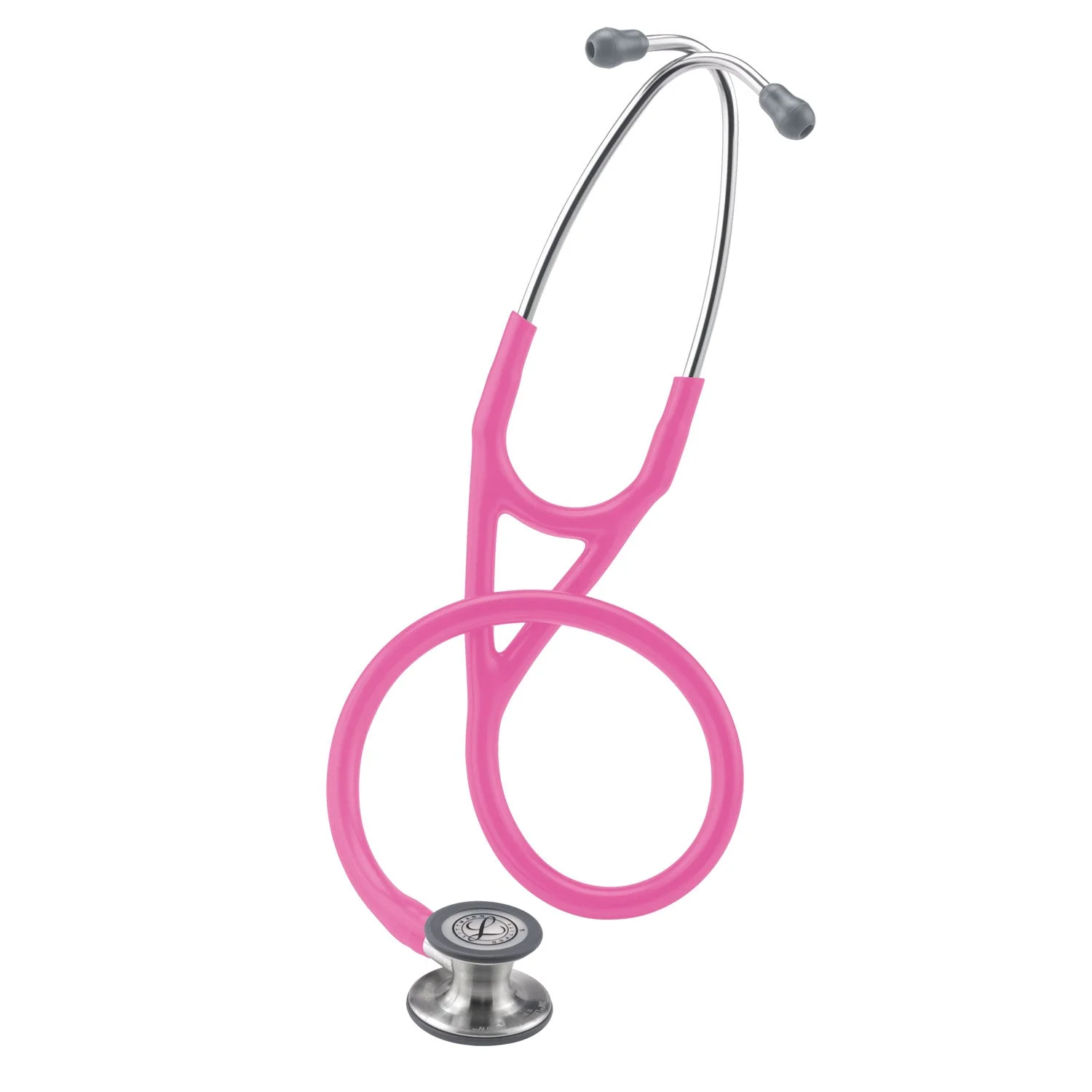 Littmann Cardiology IV Diagnostic Stethoscope: Rose Pink 6159 - Over Engraved - Image 5