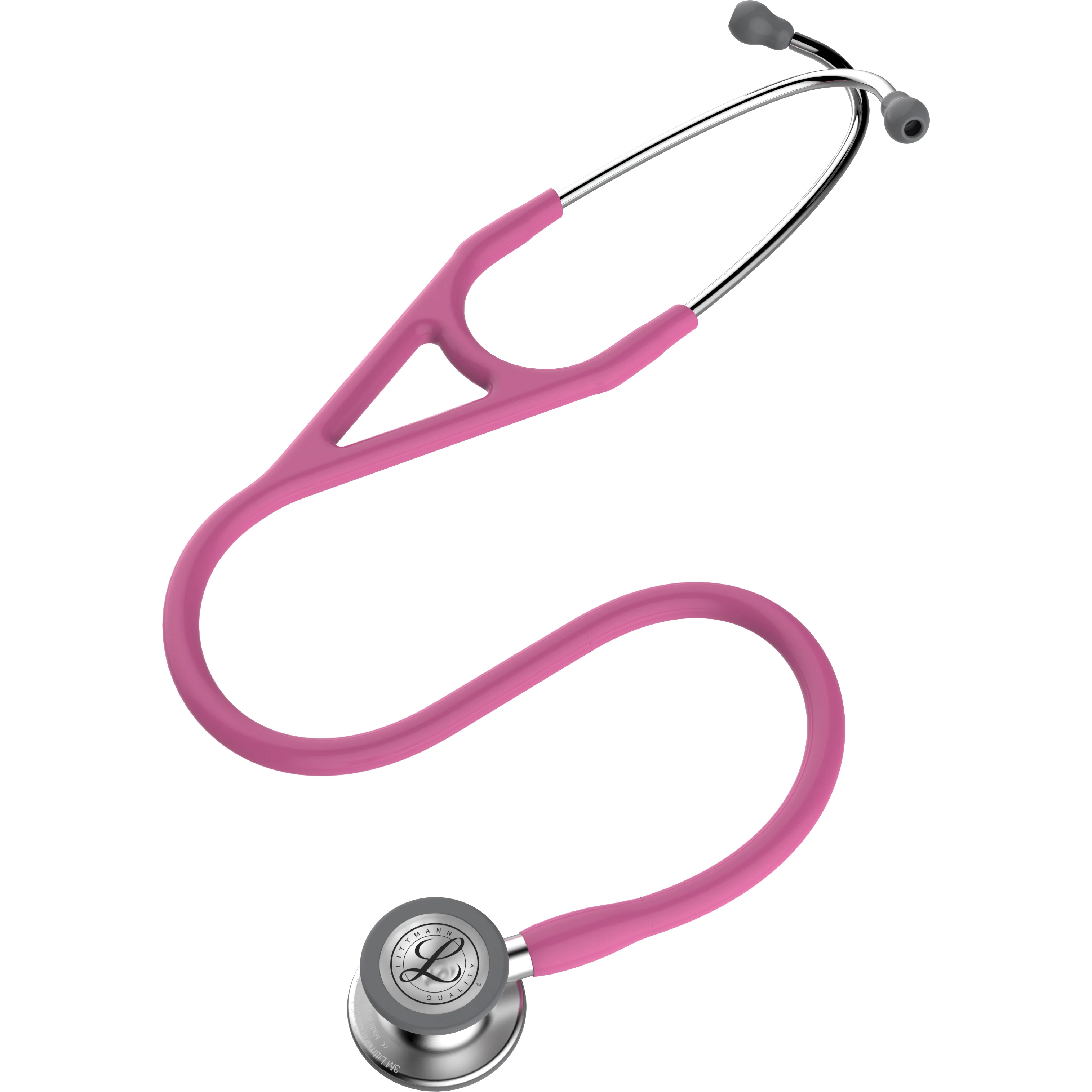 Littmann Cardiology IV Diagnostic Stethoscope: Rose Pink 6159 - Over Engraved - Image 6