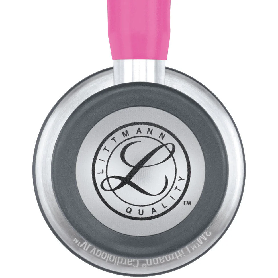 Littmann Cardiology IV Diagnostic Stethoscope: Rose Pink 6159 - Over Engraved - Image 8