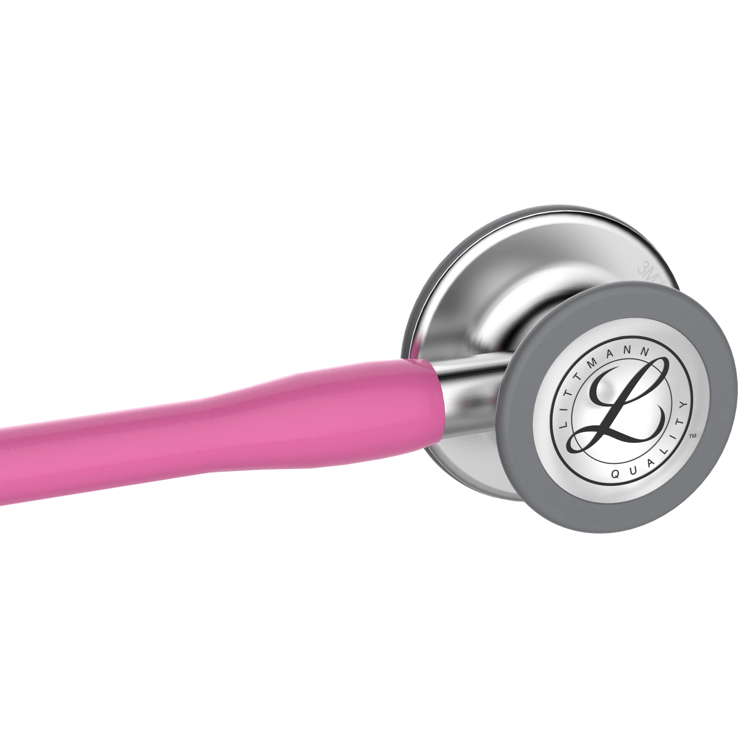 Littmann Cardiology IV Diagnostic Stethoscope: Rose Pink 6159 - Over Engraved - Image 9