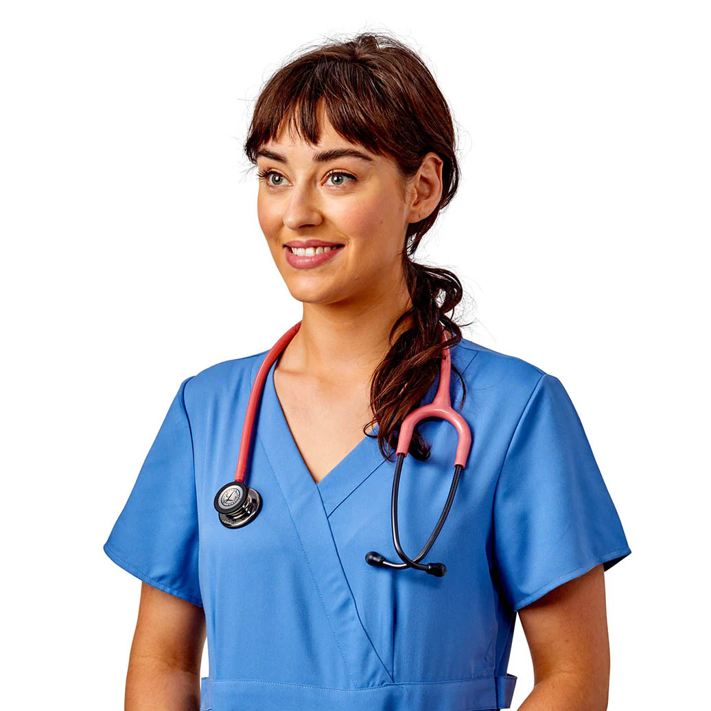 Littmann Cardiology IV Diagnostic Stethoscope: Polished Rainbow & Raspberry - Smoke Stem 6241 - Image 8