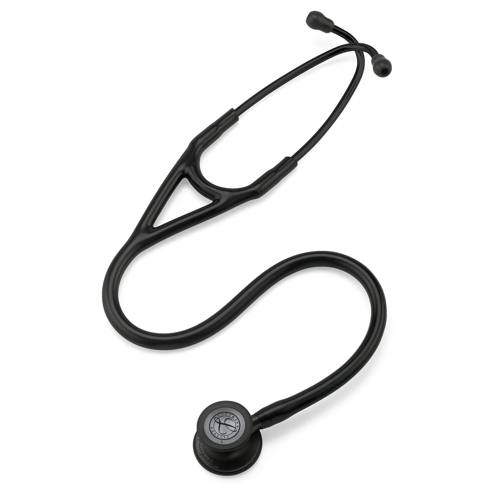 Littmann Cardiology IV Diagnostic Stethoscope: All Black 6163 - Image 4