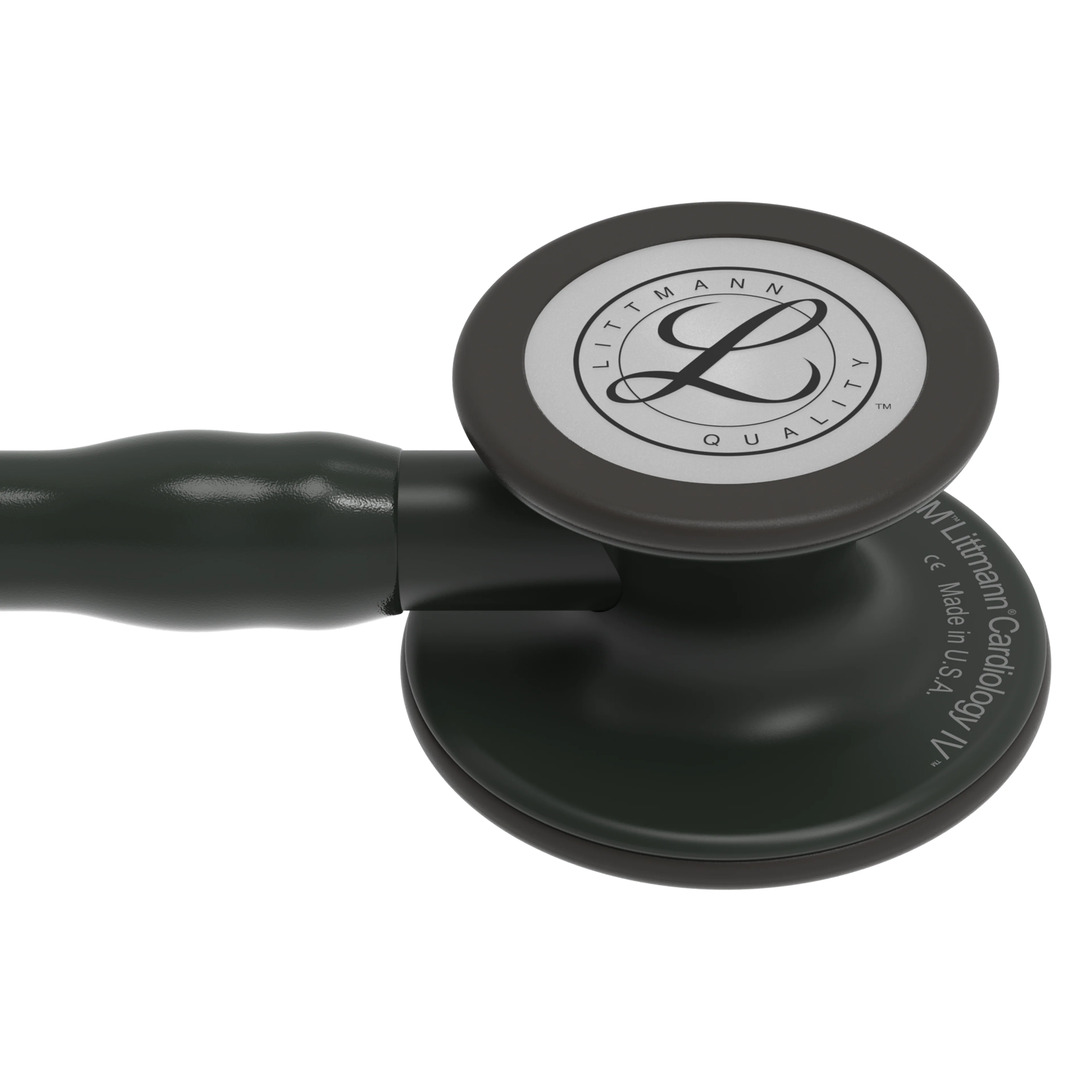 Littmann Cardiology IV Diagnostic Stethoscope: All Black 6163 - Image 7