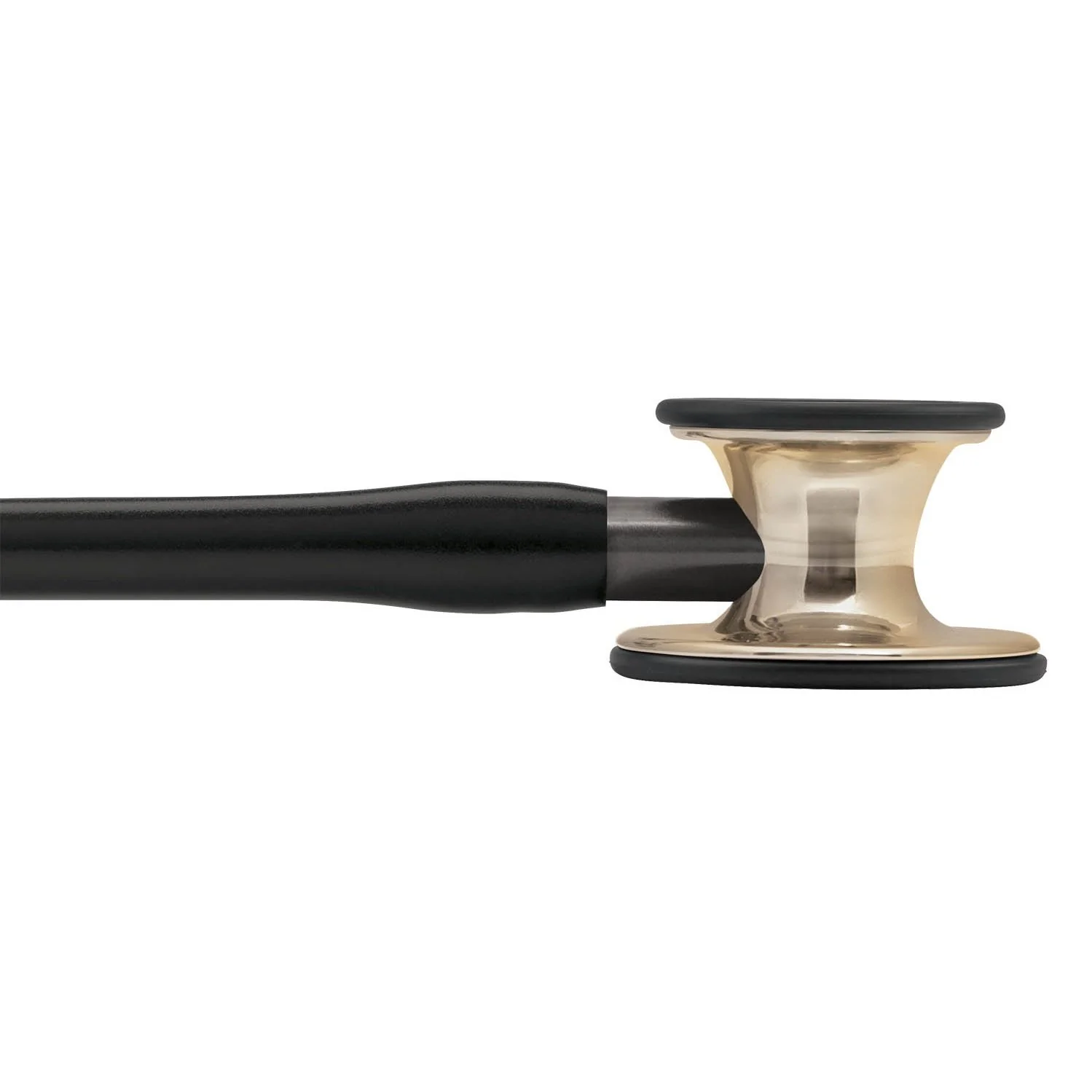 Littmann Cardiology IV Diagnostic Stethoscope: Black & Champagne-Finish 6179 - Image 10