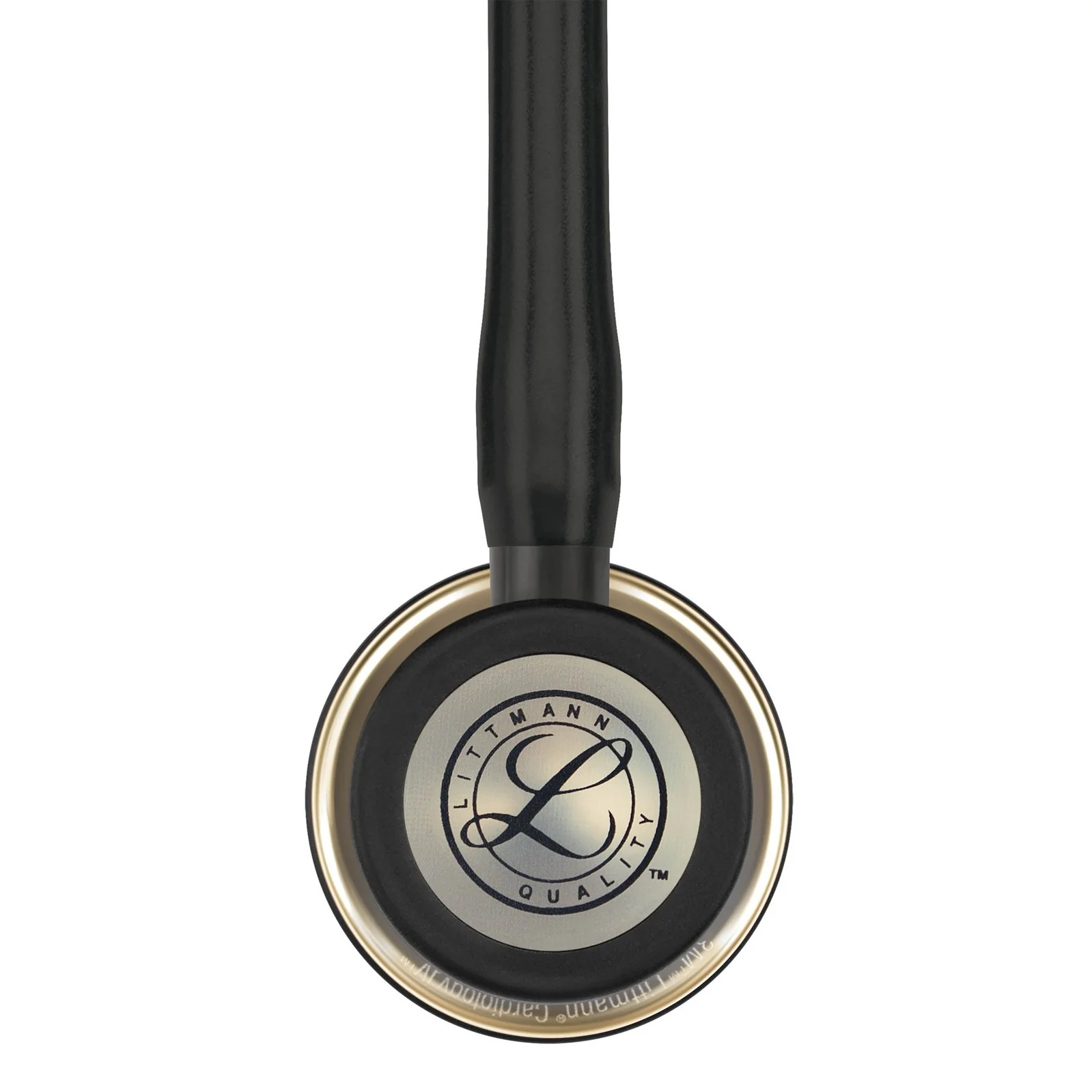 Littmann Cardiology IV Diagnostic Stethoscope: Black & Champagne-Finish 6179 - Image 6