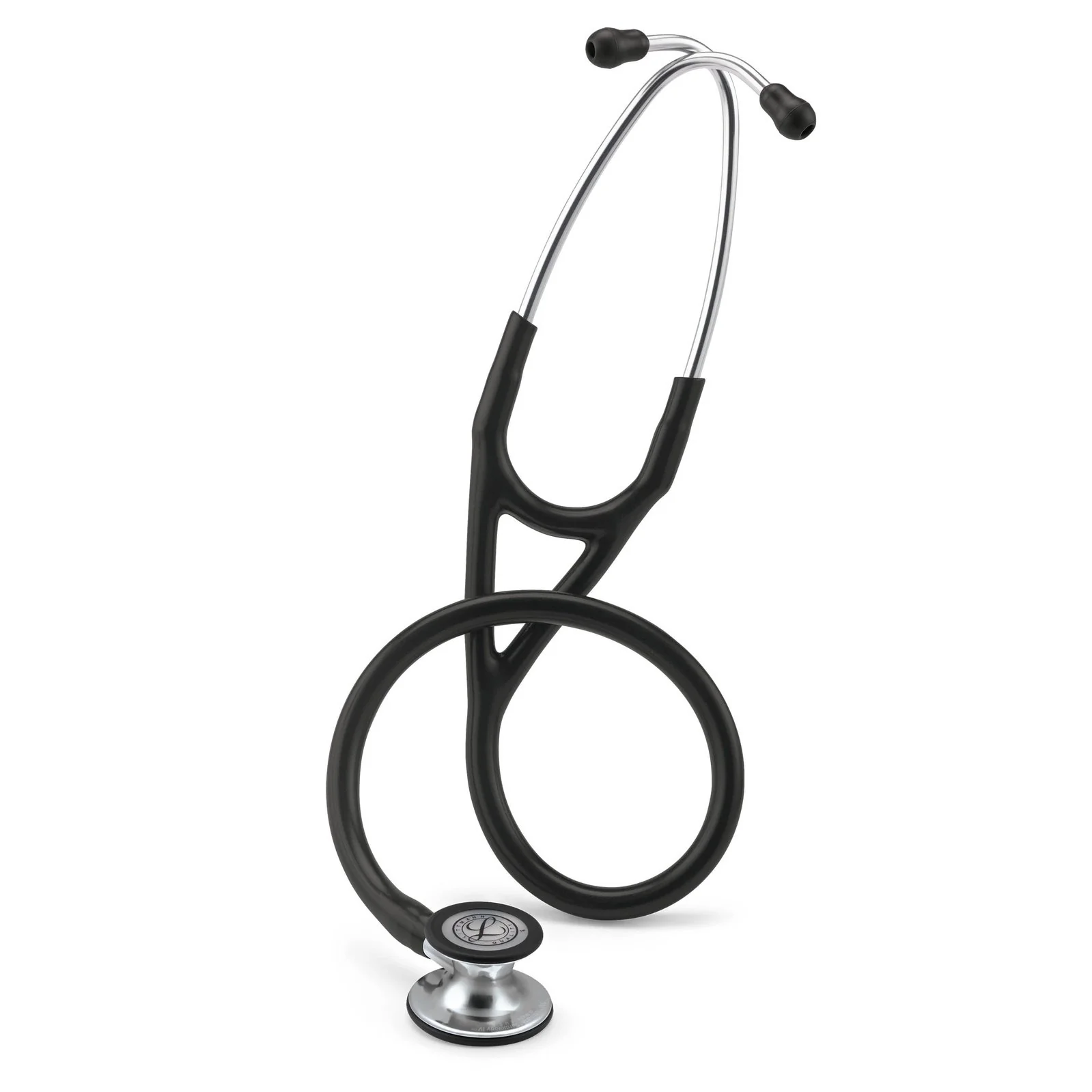 Littmann Cardiology IV Diagnostic Stethoscope: Black & Mirror-Finish 6177 - Image 5