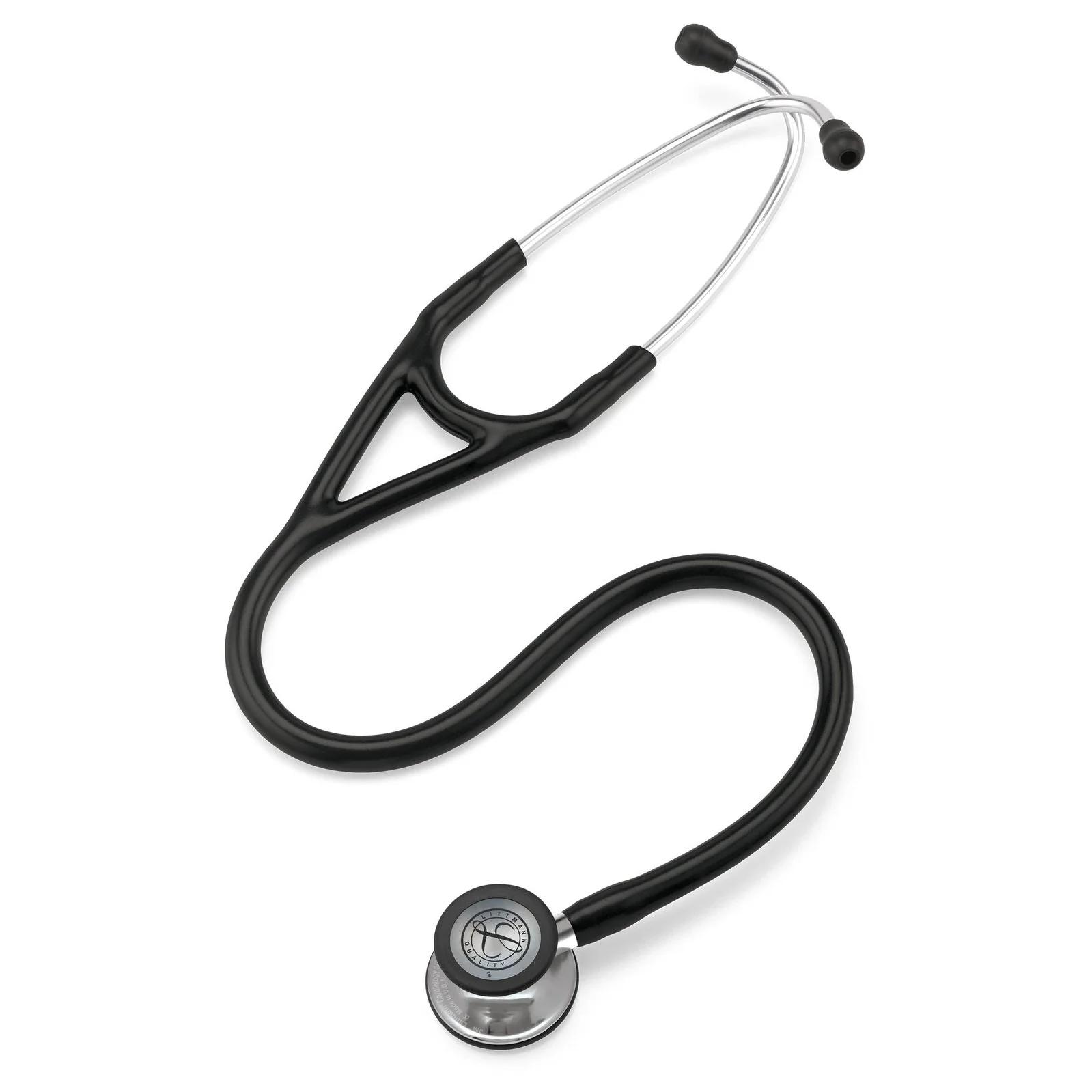 Littmann Cardiology IV Diagnostic Stethoscope: Black & Mirror-Finish 6177 - Image 6