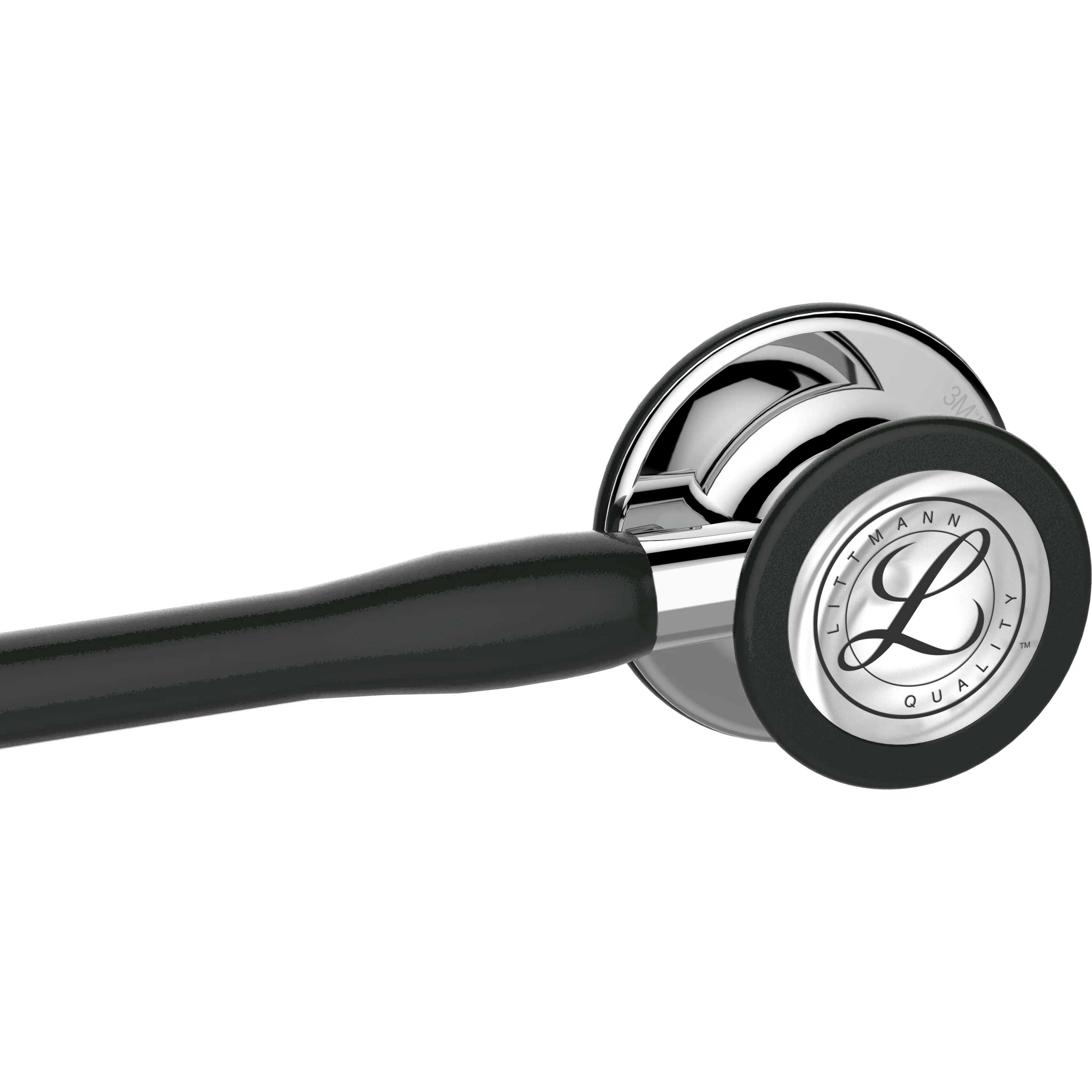 Littmann Cardiology IV Diagnostic Stethoscope: Black & Mirror-Finish 6177 - Image 8