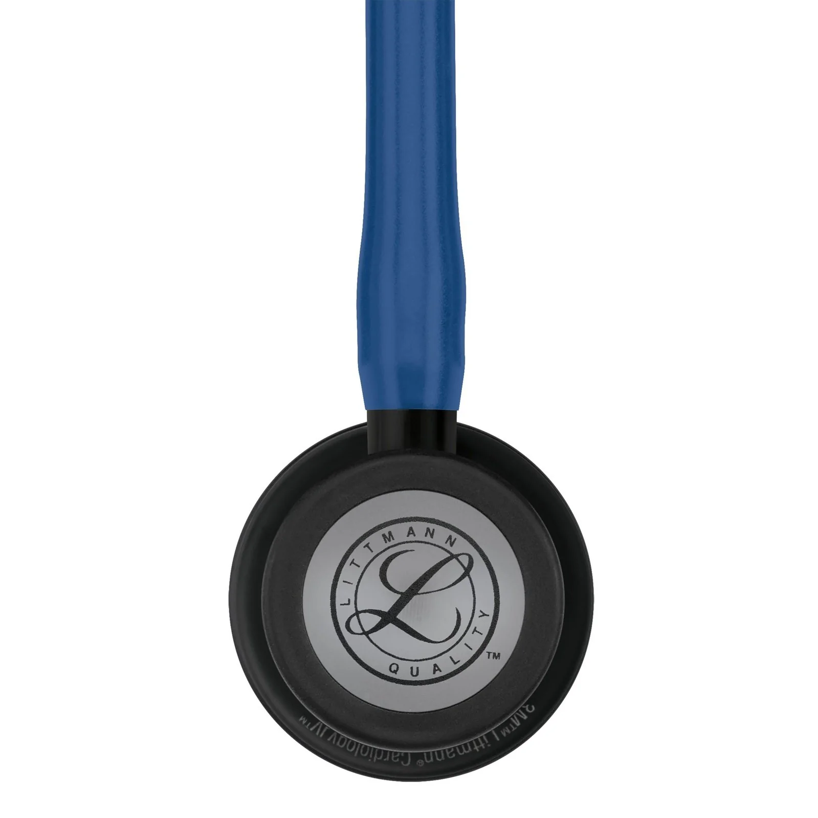 Littmann Cardiology IV Diagnostic Stethoscope: Black & Navy 6168 - Image 7