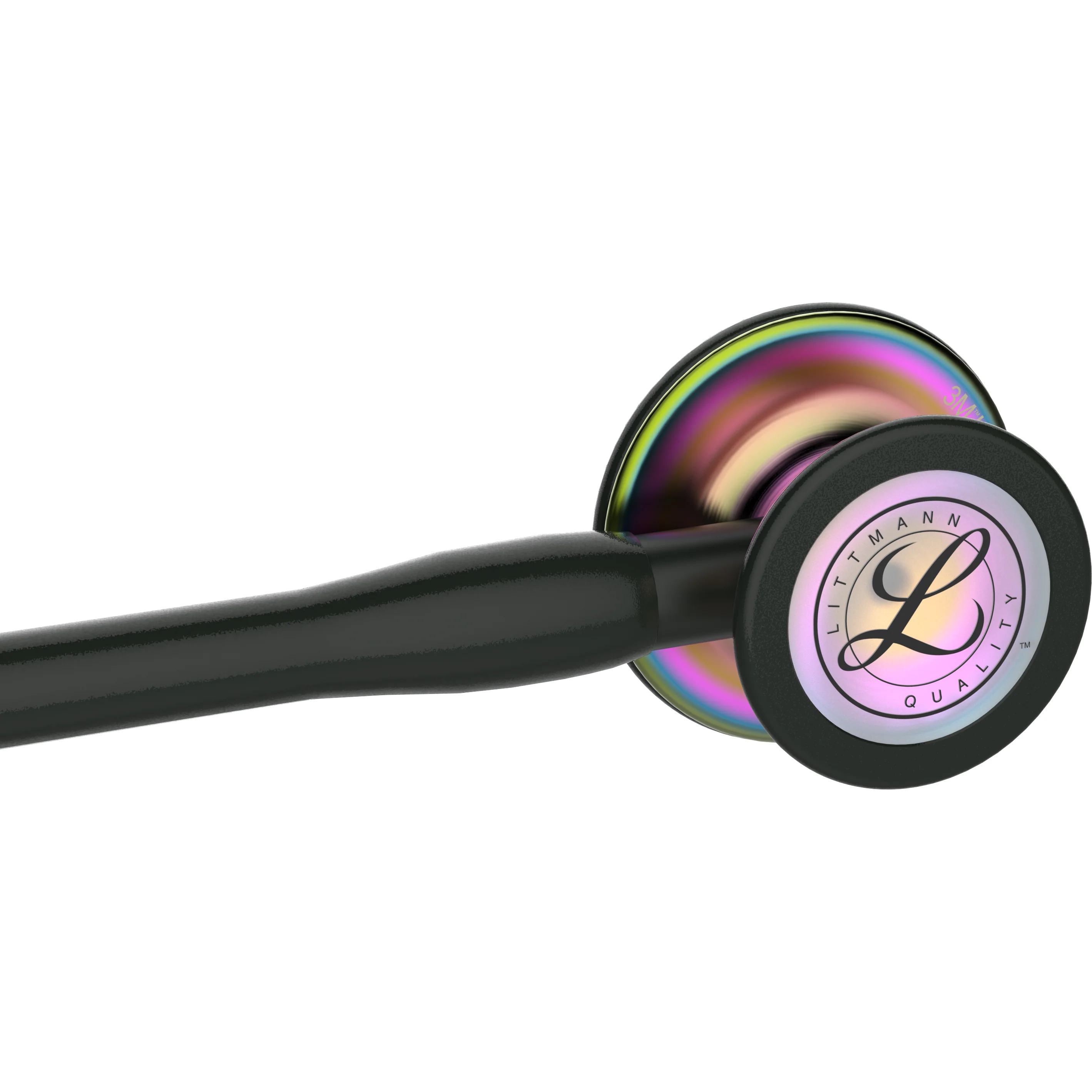 Littmann Cardiology IV Diagnostic Stethoscope: Black & Rainbow 6165 - Image 7