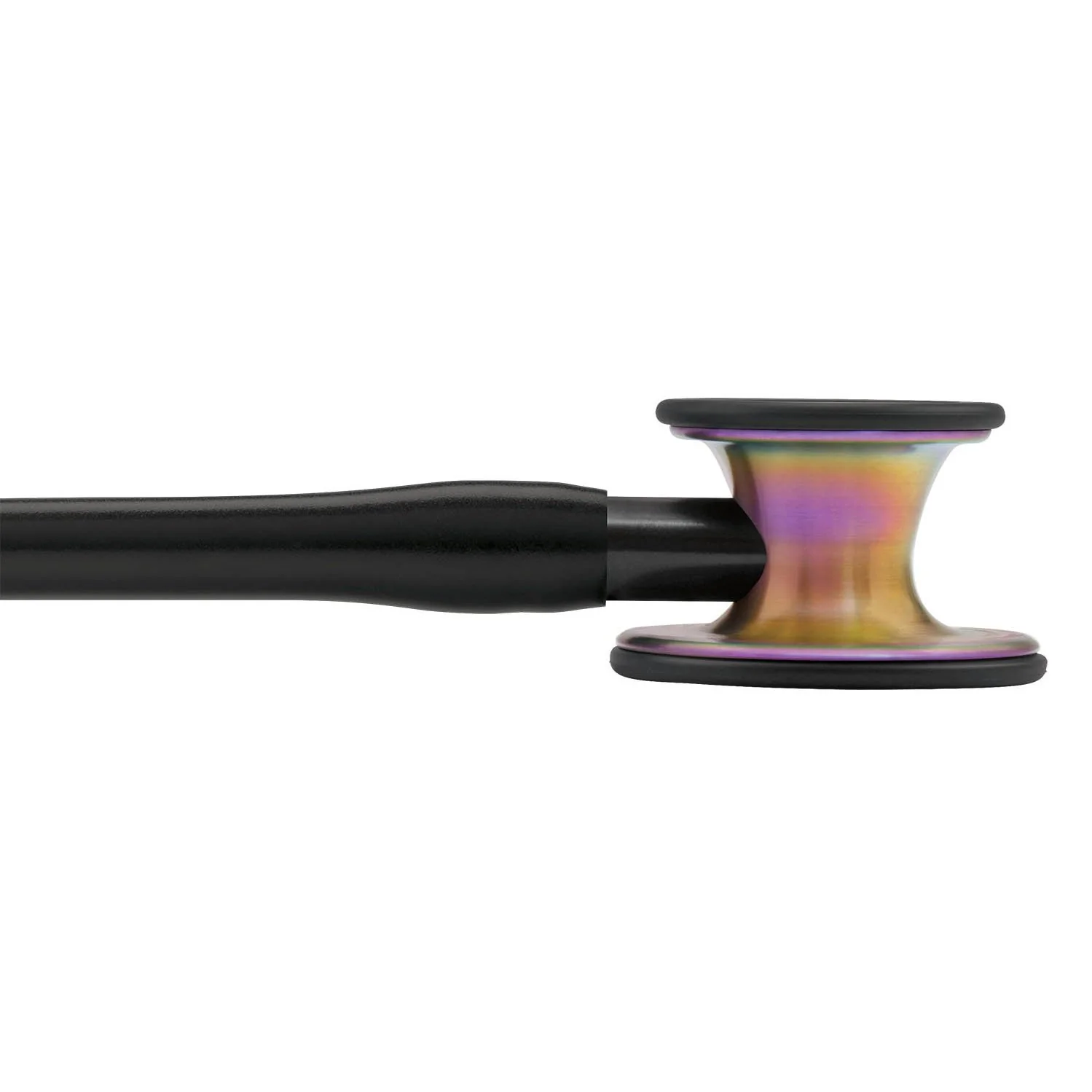 Littmann Cardiology IV Diagnostic Stethoscope: Black & Rainbow 6165 - Image 8