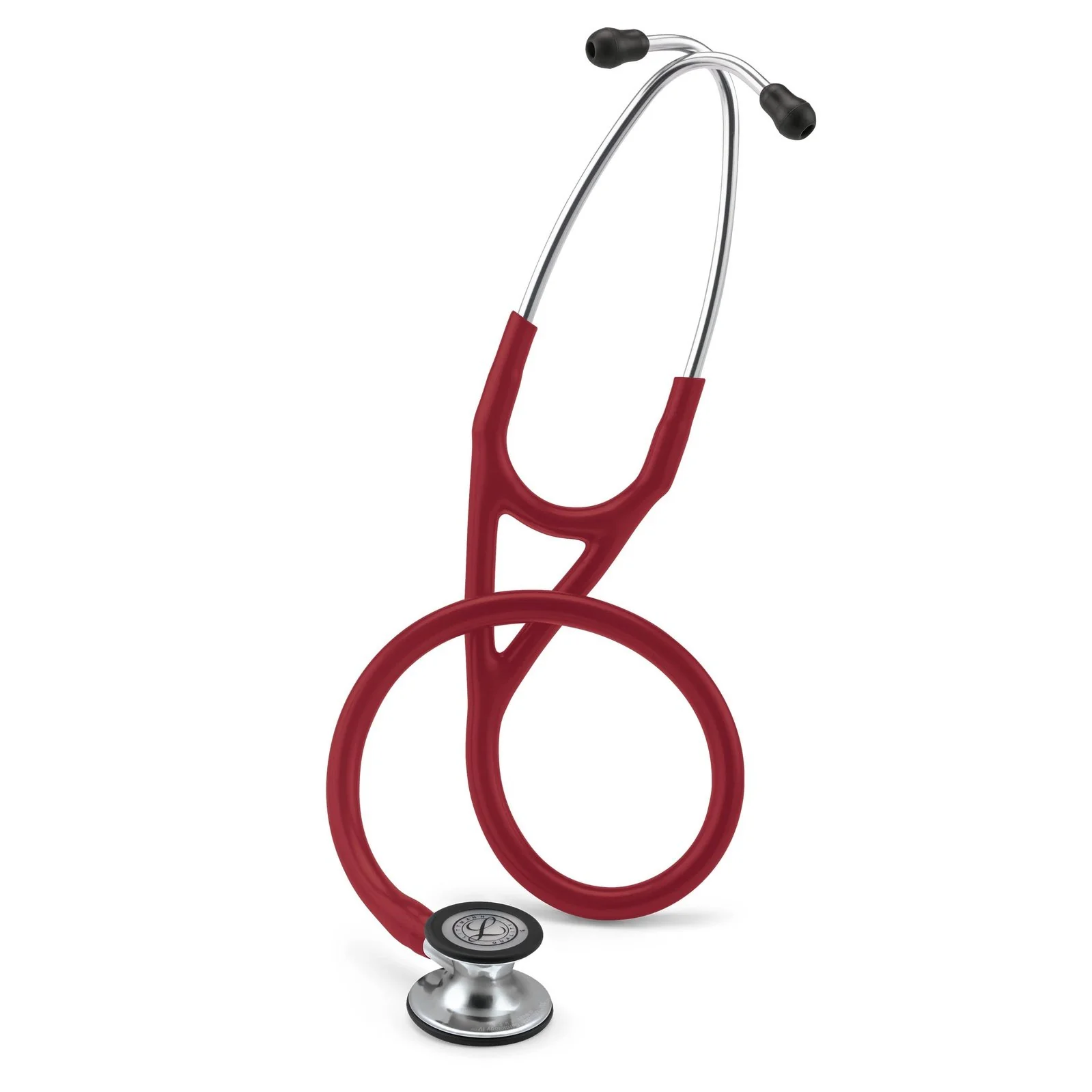 Littmann Cardiology IV Diagnostic Stethoscope: Burgundy & Mirror-Finish 6170 - Image 4