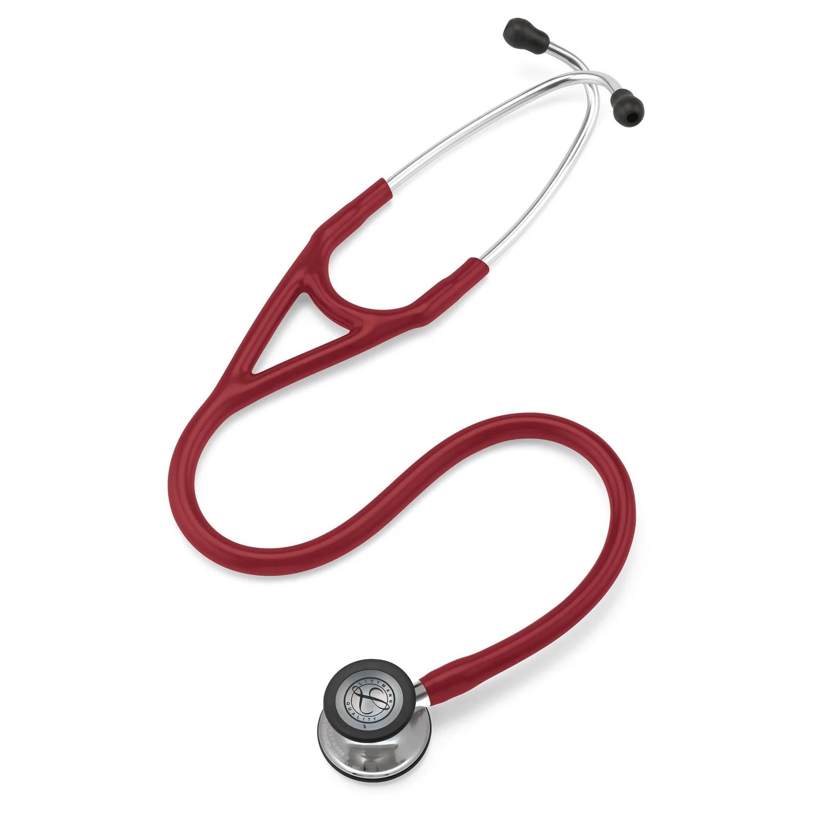 Littmann Cardiology IV Diagnostic Stethoscope: Burgundy & Mirror-Finish 6170 - Image 5