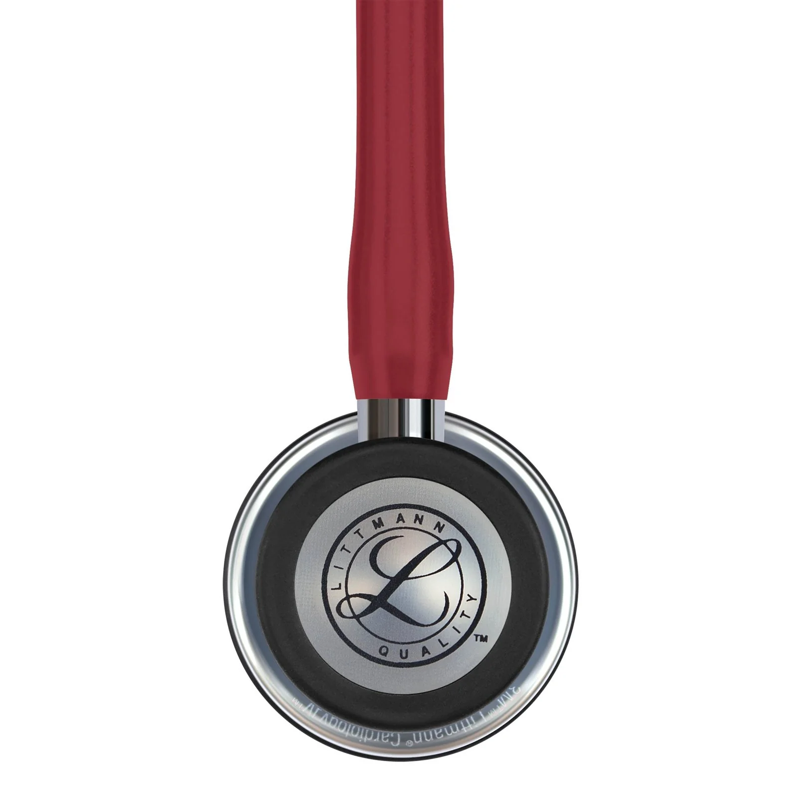 Littmann Cardiology IV Diagnostic Stethoscope: Burgundy & Mirror-Finish 6170 - Image 6