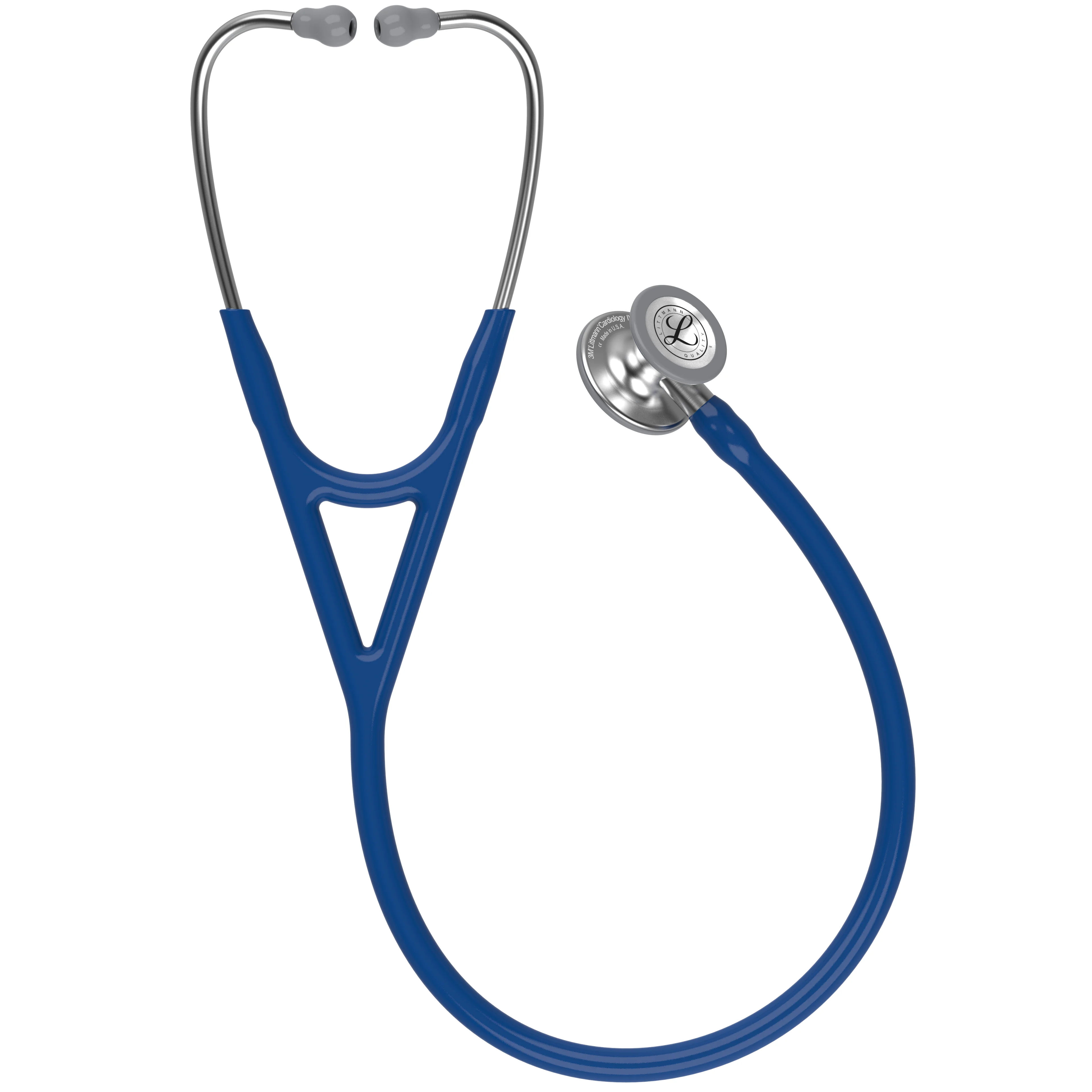 Littmann Cardiology IV Diagnostic Stethoscope: Navy Blue 6154 - Image 3