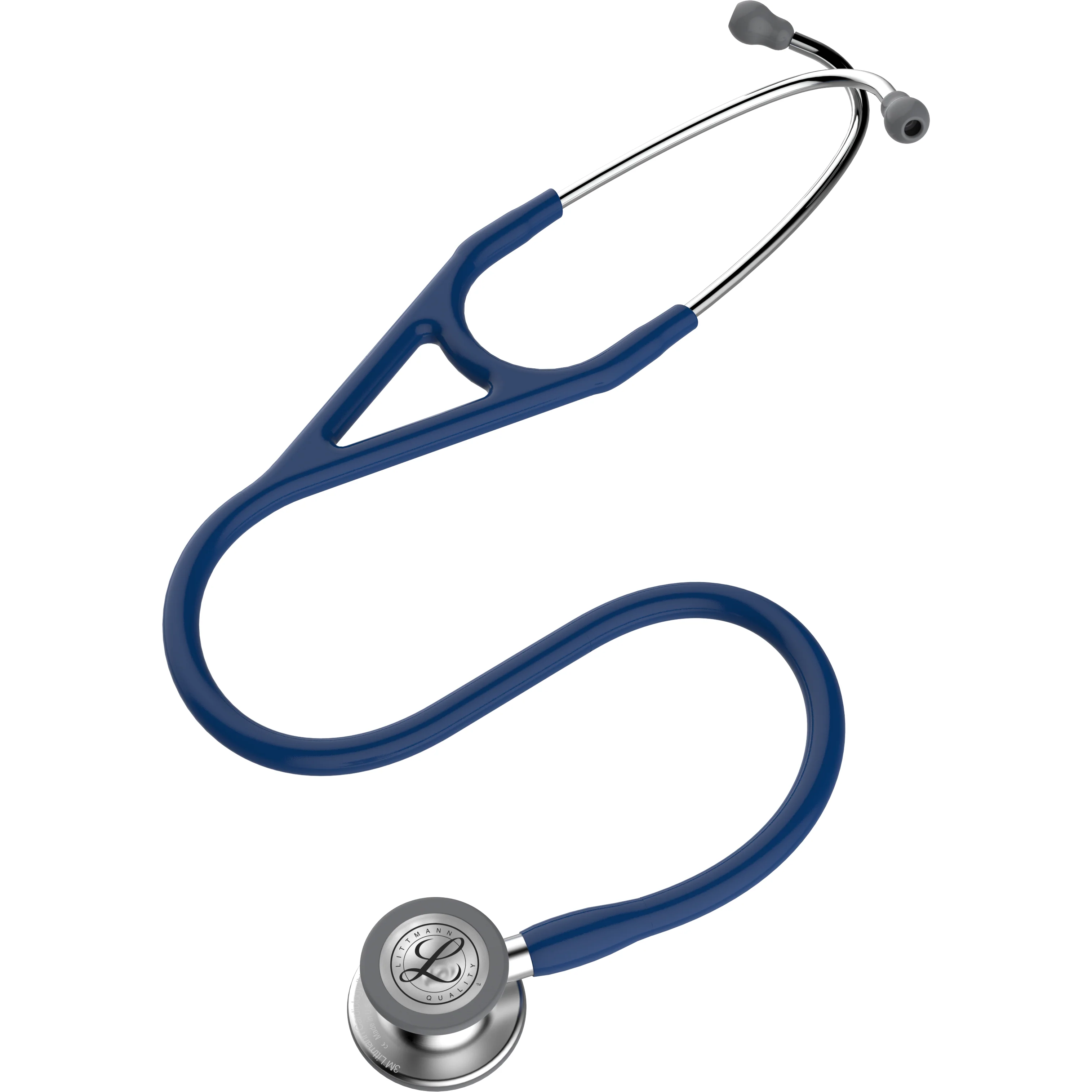 Littmann Cardiology IV Diagnostic Stethoscope: Navy Blue 6154 - Image 4