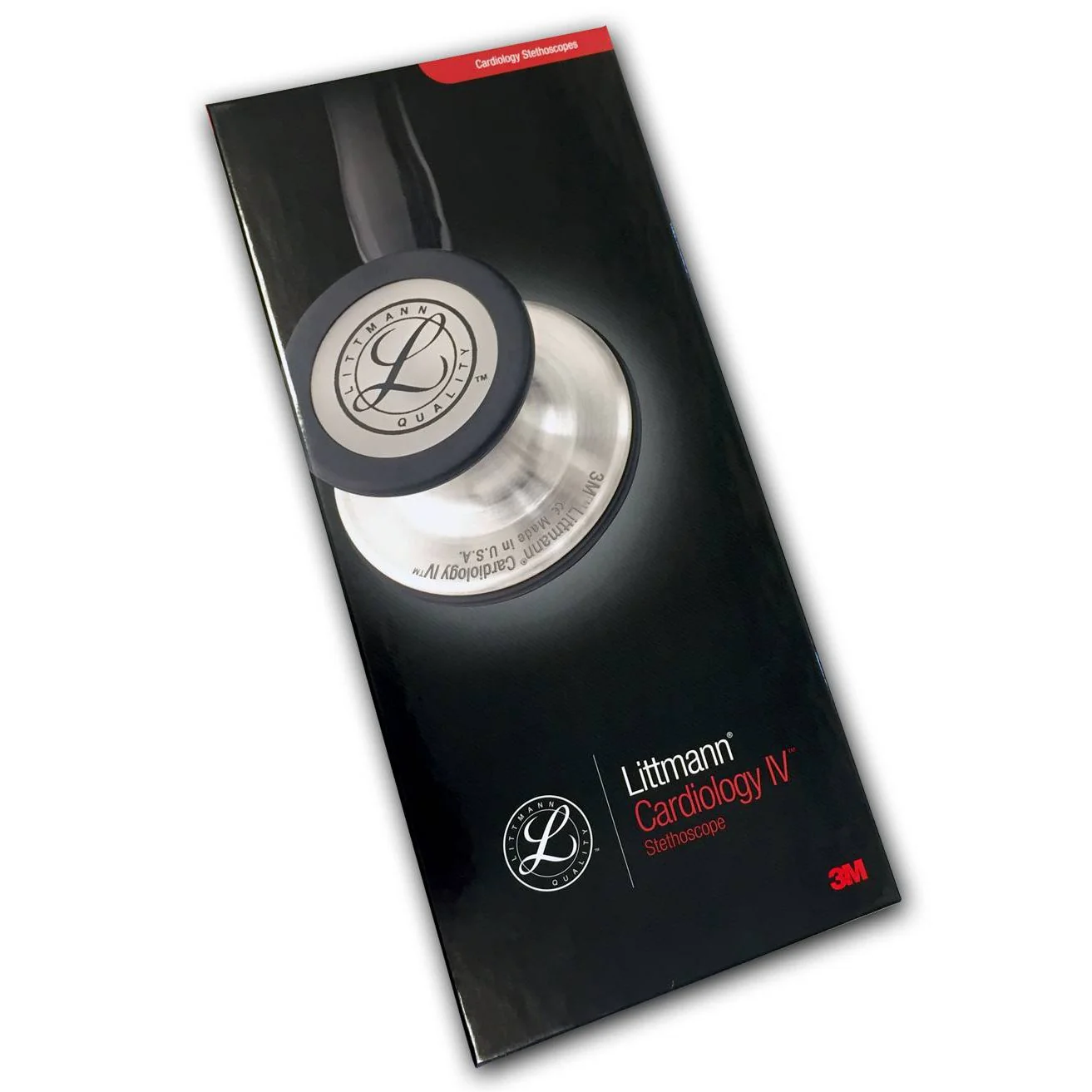 Littmann Cardiology IV Diagnostic Stethoscope: Raspberry 6158 - Image 13