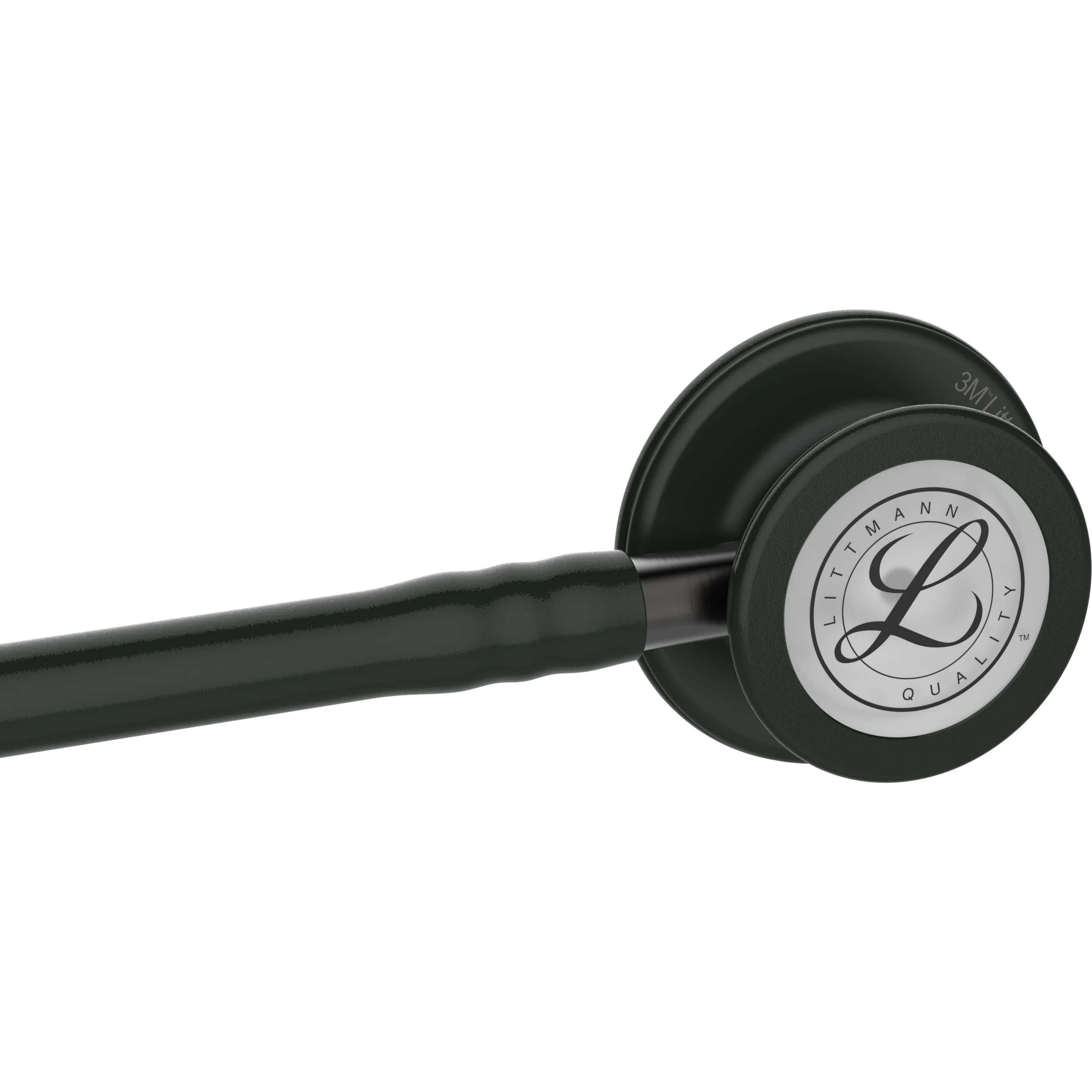 Littmann Classic III Monitoring Stethoscope: All Black 5803 - Over Engraved - Image 8