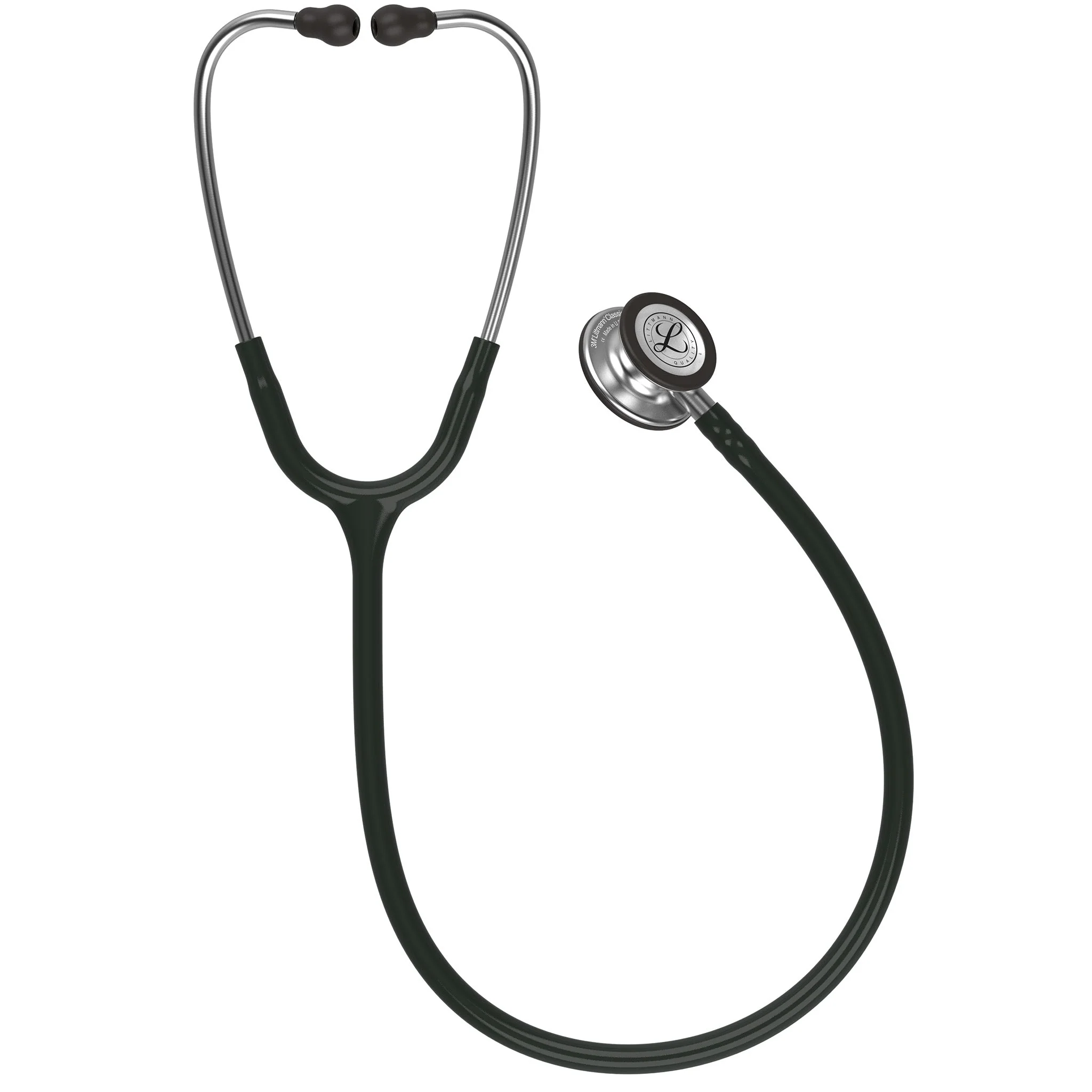 Littmann Classic III Monitoring Stethoscope: Black 5620 - Over Engraved - Image 5