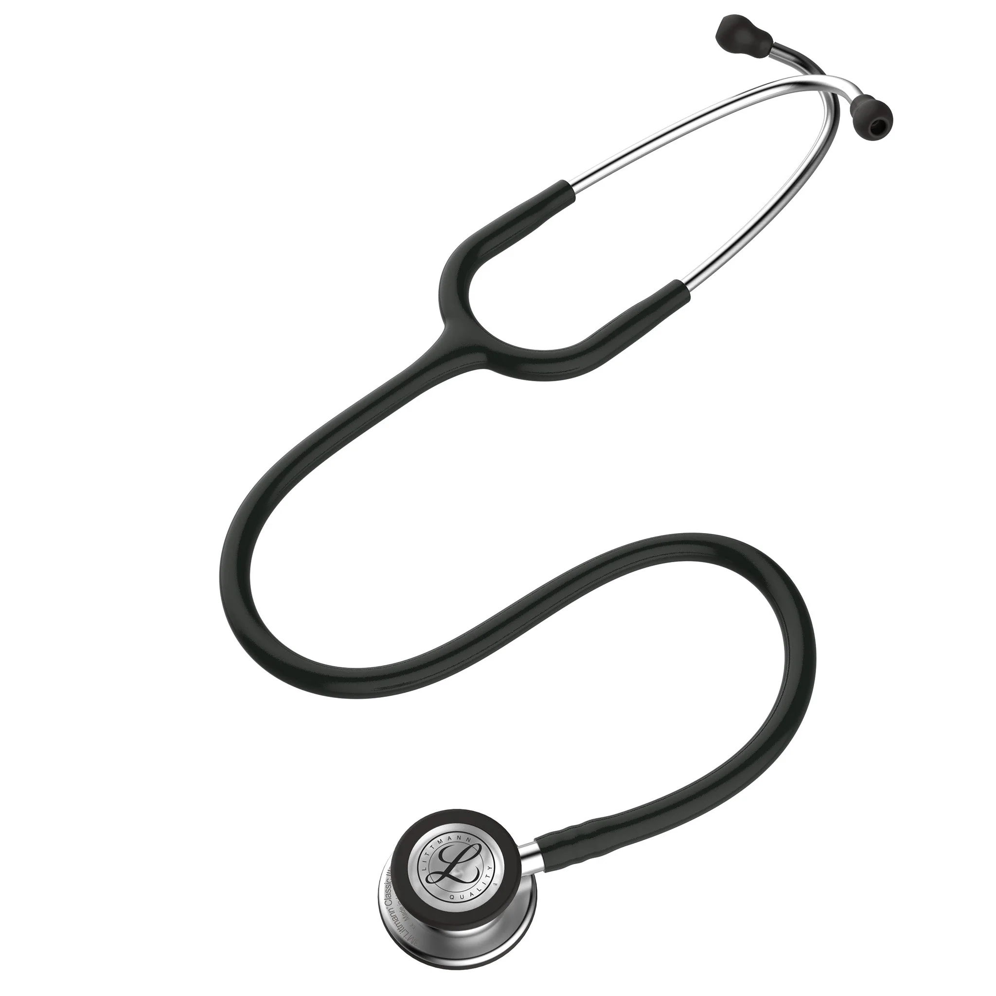 Littmann Classic III Monitoring Stethoscope: Black 5620 - Over Engraved - Image 6
