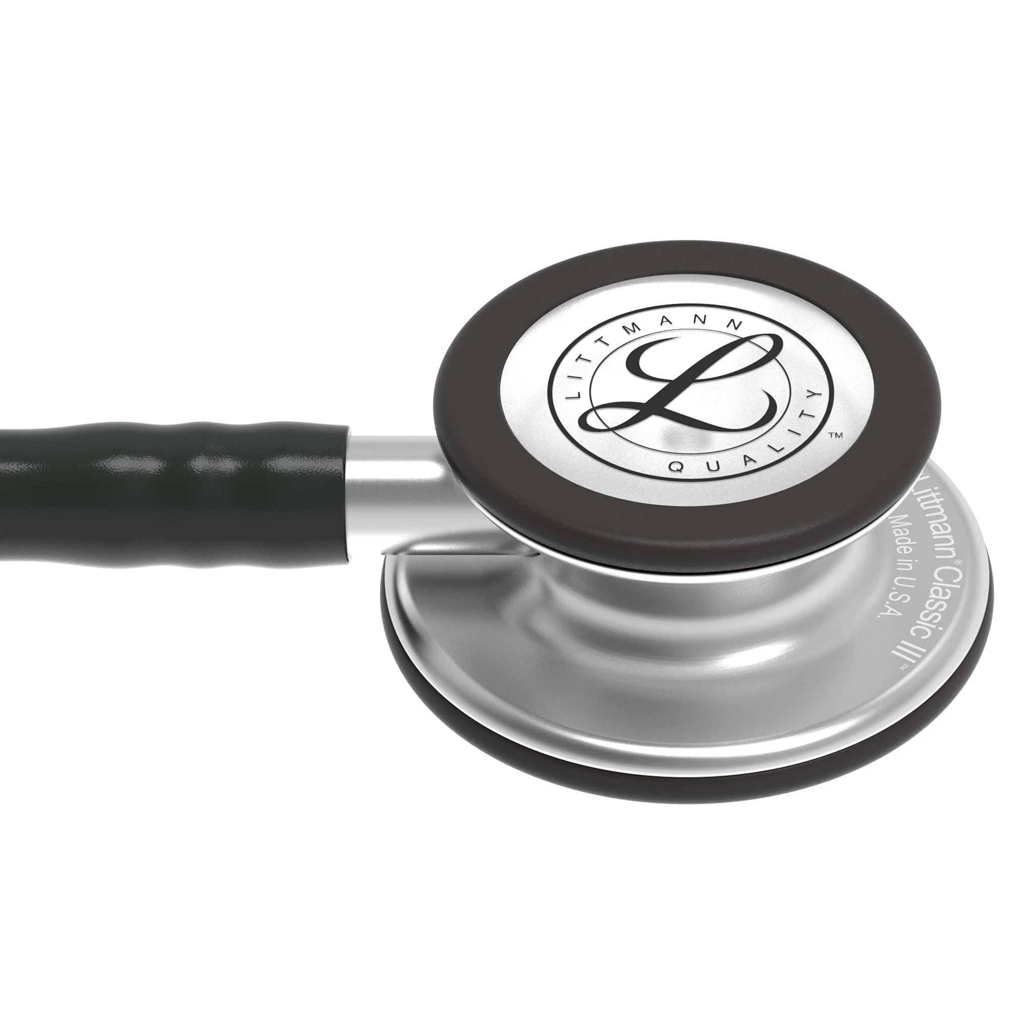 Littmann Classic III Monitoring Stethoscope: Black 5620 - Over Engraved - Image 9