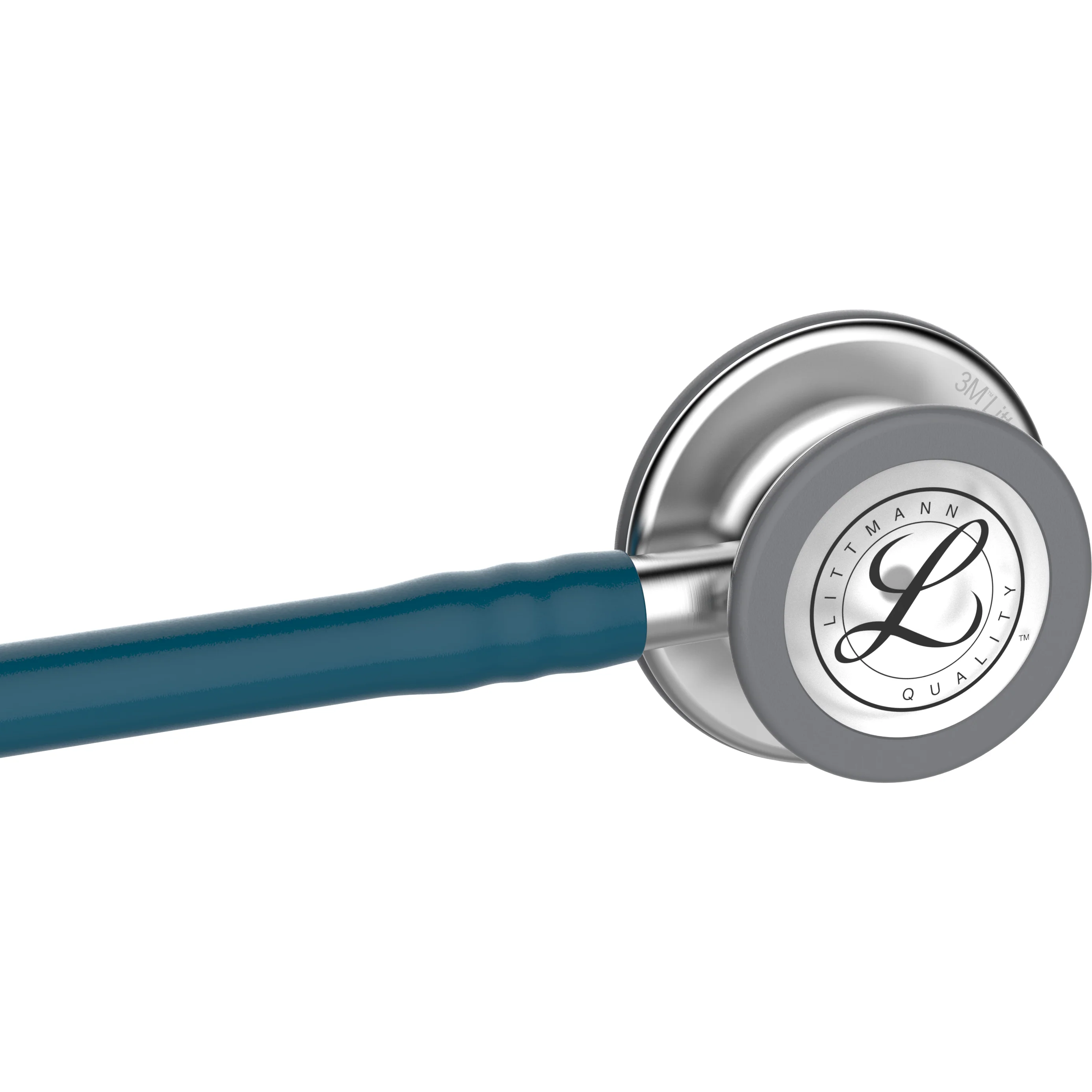 Littmann Classic III Monitoring Stethoscope: Caribbean Blue 5623 - Over Engraved - Image 11