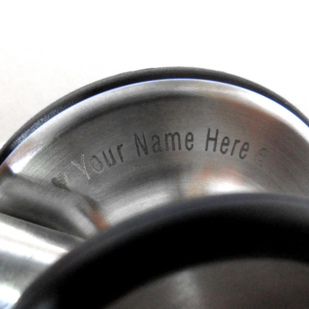 Littmann Classic III Monitoring Stethoscope: Caribbean Blue 5623 - Over Engraved - Image 12
