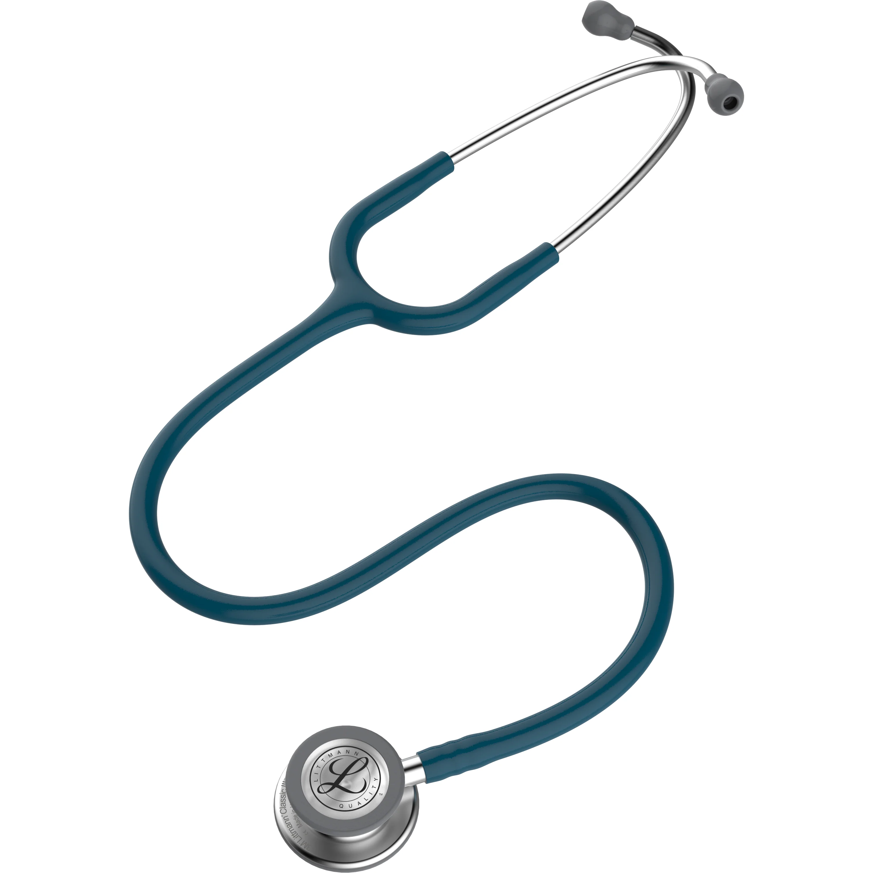 Littmann Classic III Monitoring Stethoscope: Caribbean Blue 5623 - Over Engraved - Image 6
