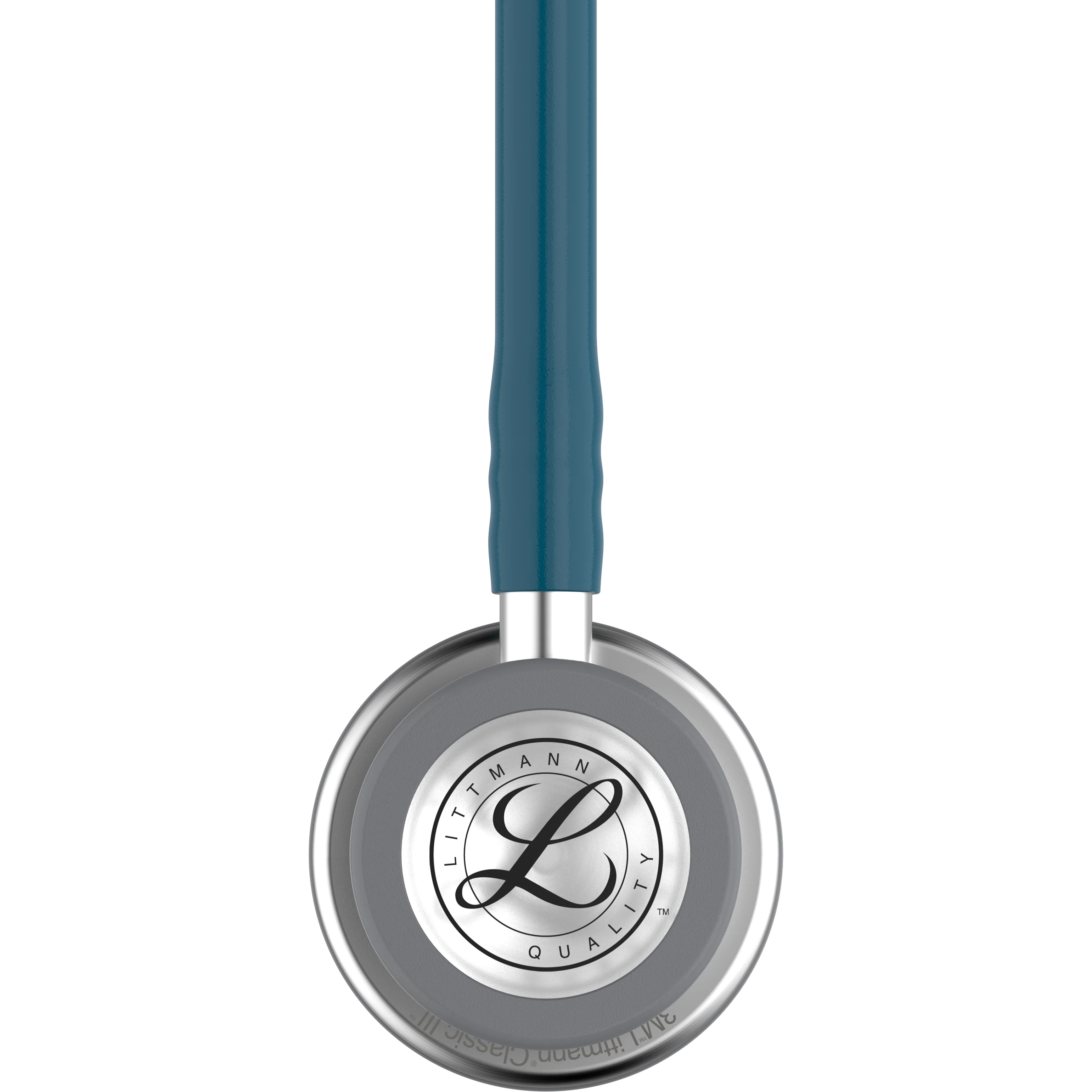 Littmann Classic III Monitoring Stethoscope: Caribbean Blue 5623 - Over Engraved - Image 8