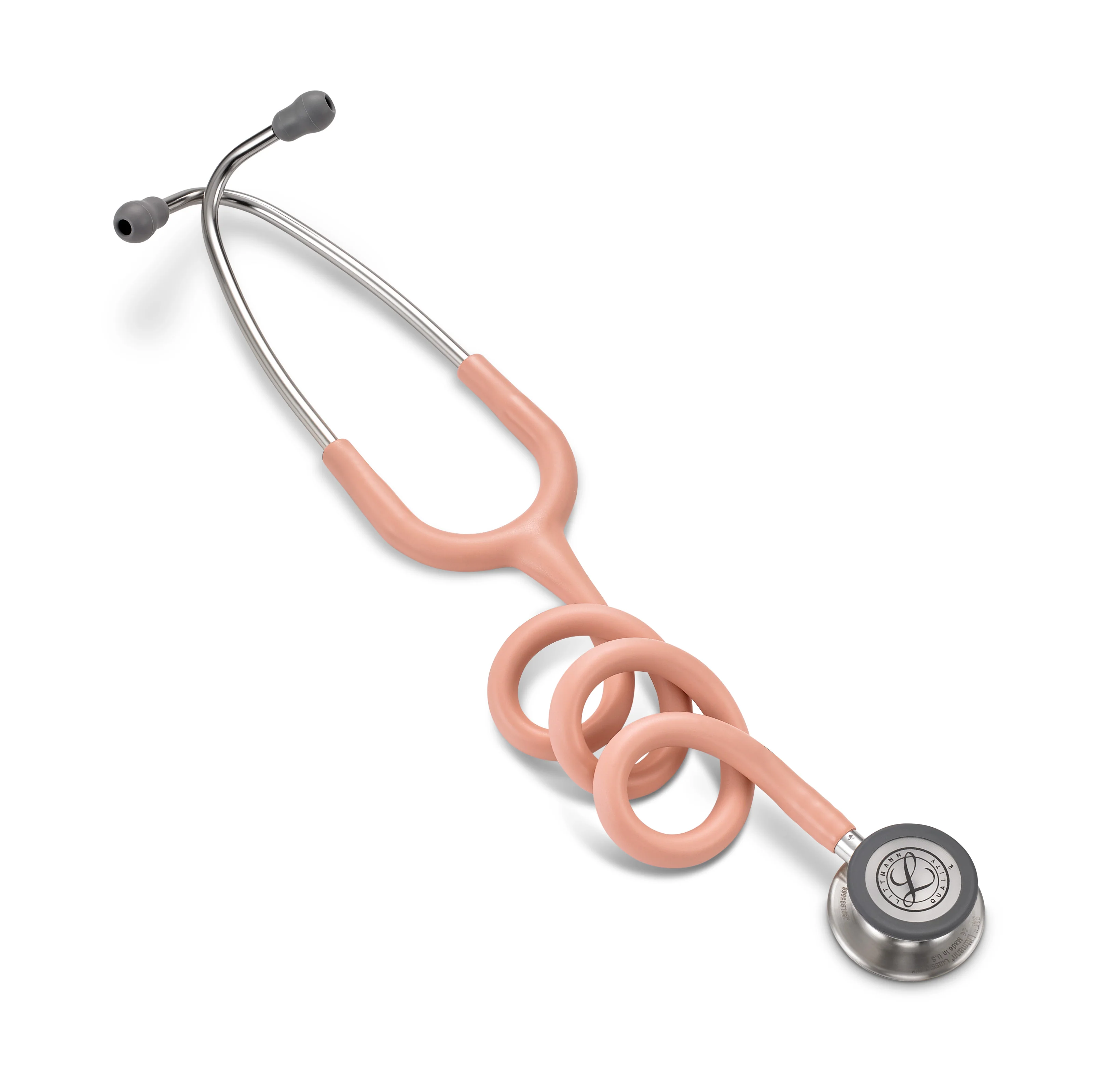 Littmann Classic III Monitoring Stethoscope: Champagne Rose Satin  5910C - Image 3