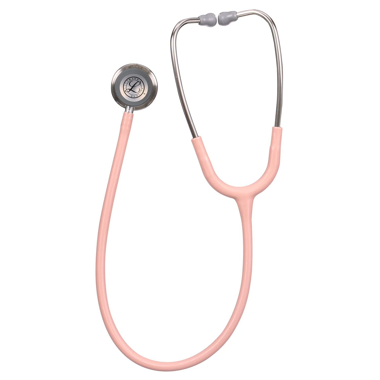 Littmann Classic III Monitoring Stethoscope: Champagne Rose Satin  5910C - Image 5