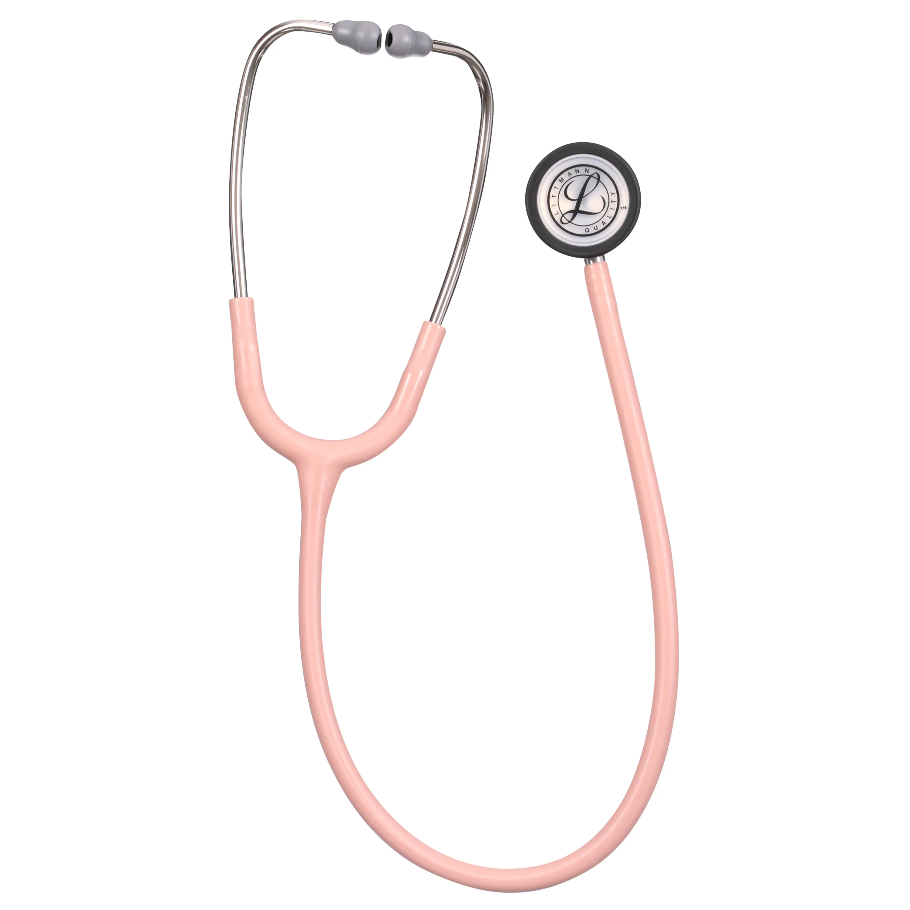 Littmann Classic III Monitoring Stethoscope: Champagne Rose Satin  5910C - Image 6