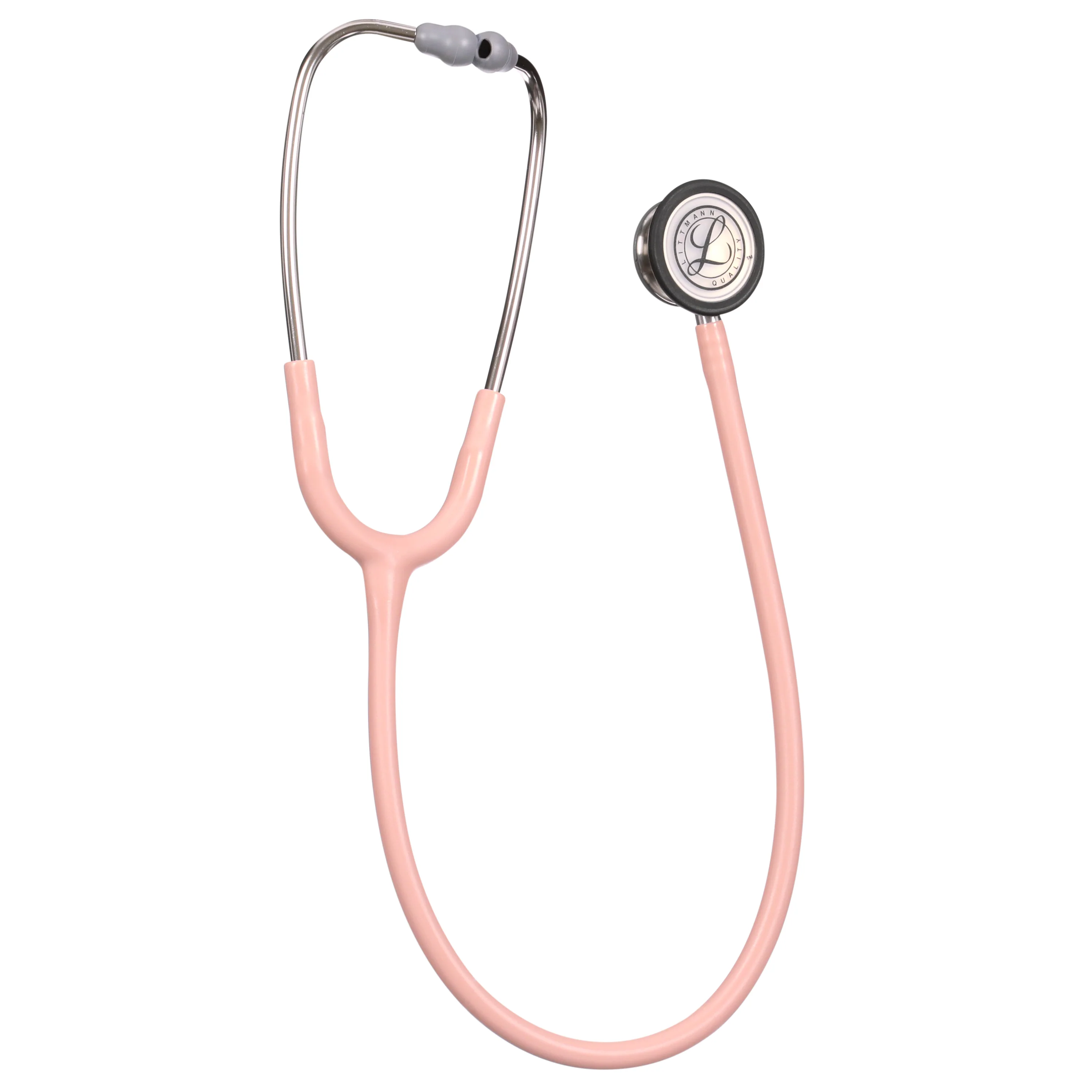 Littmann Classic III Monitoring Stethoscope: Champagne Rose Satin  5910C - Image 7