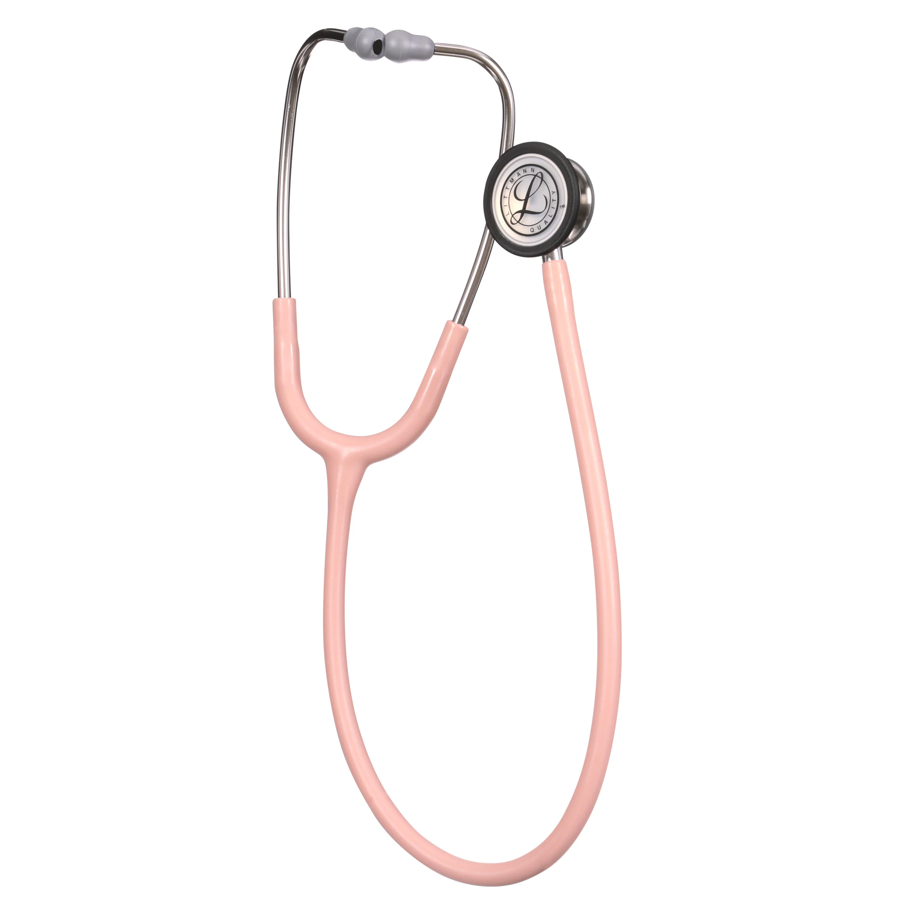 Littmann Classic III Monitoring Stethoscope: Champagne Rose Satin  5910C - Image 8