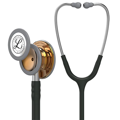 Littmann Classic III Monitoring Stethoscope: High Polished Copper & Black Limited Edition 5646